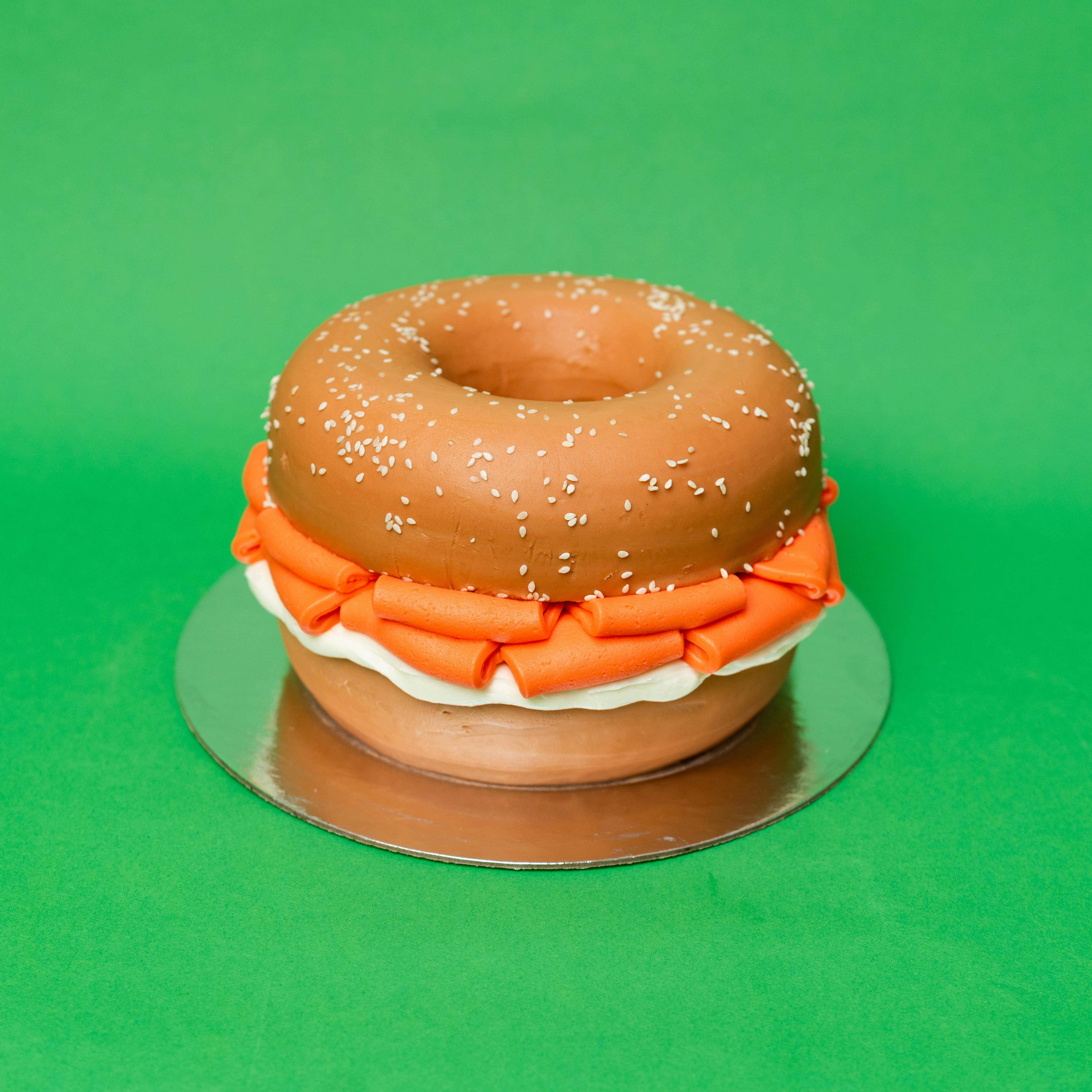 "Bagel & Lox" Cake by Flour Shop