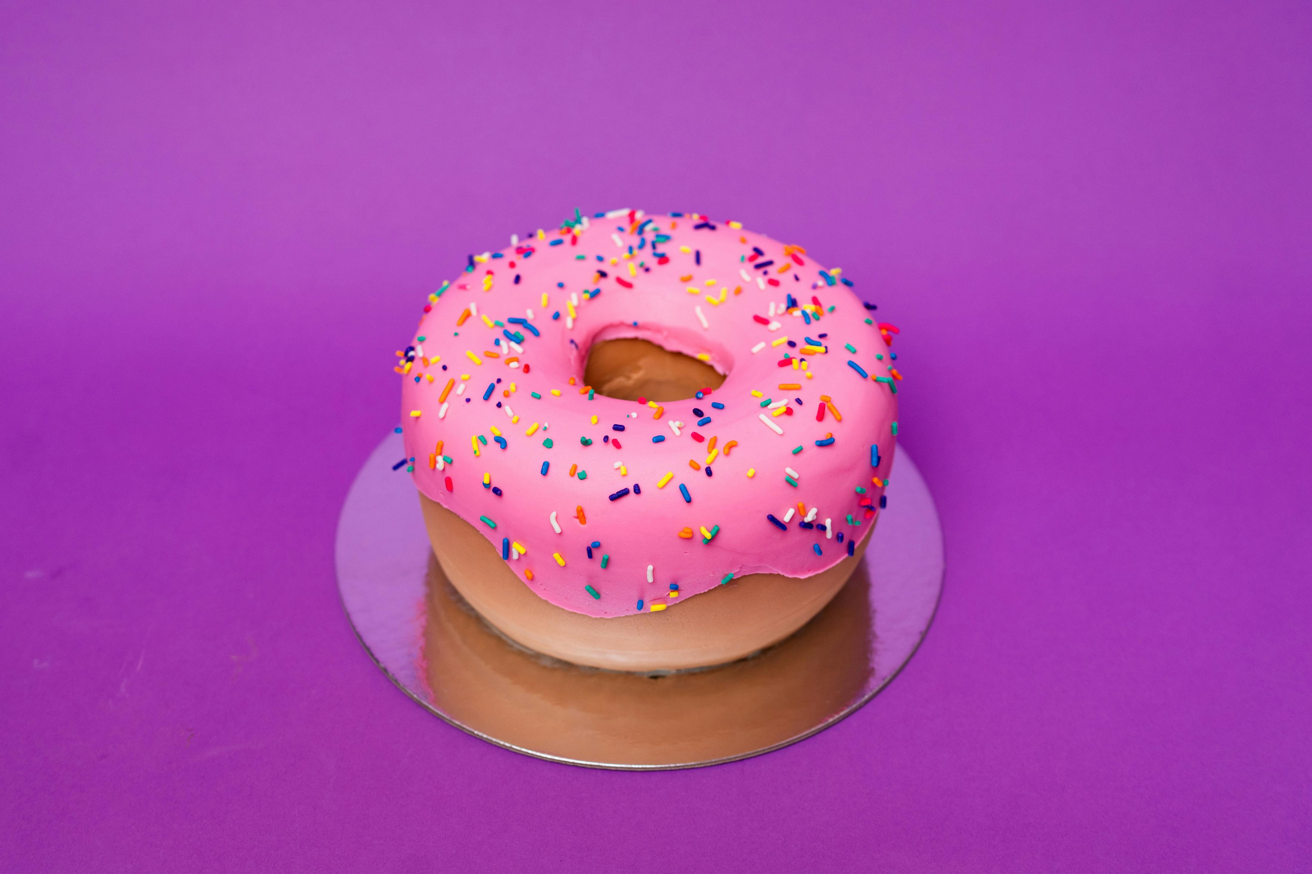 Donut Cake by Flour Shop - Alternate image 1
