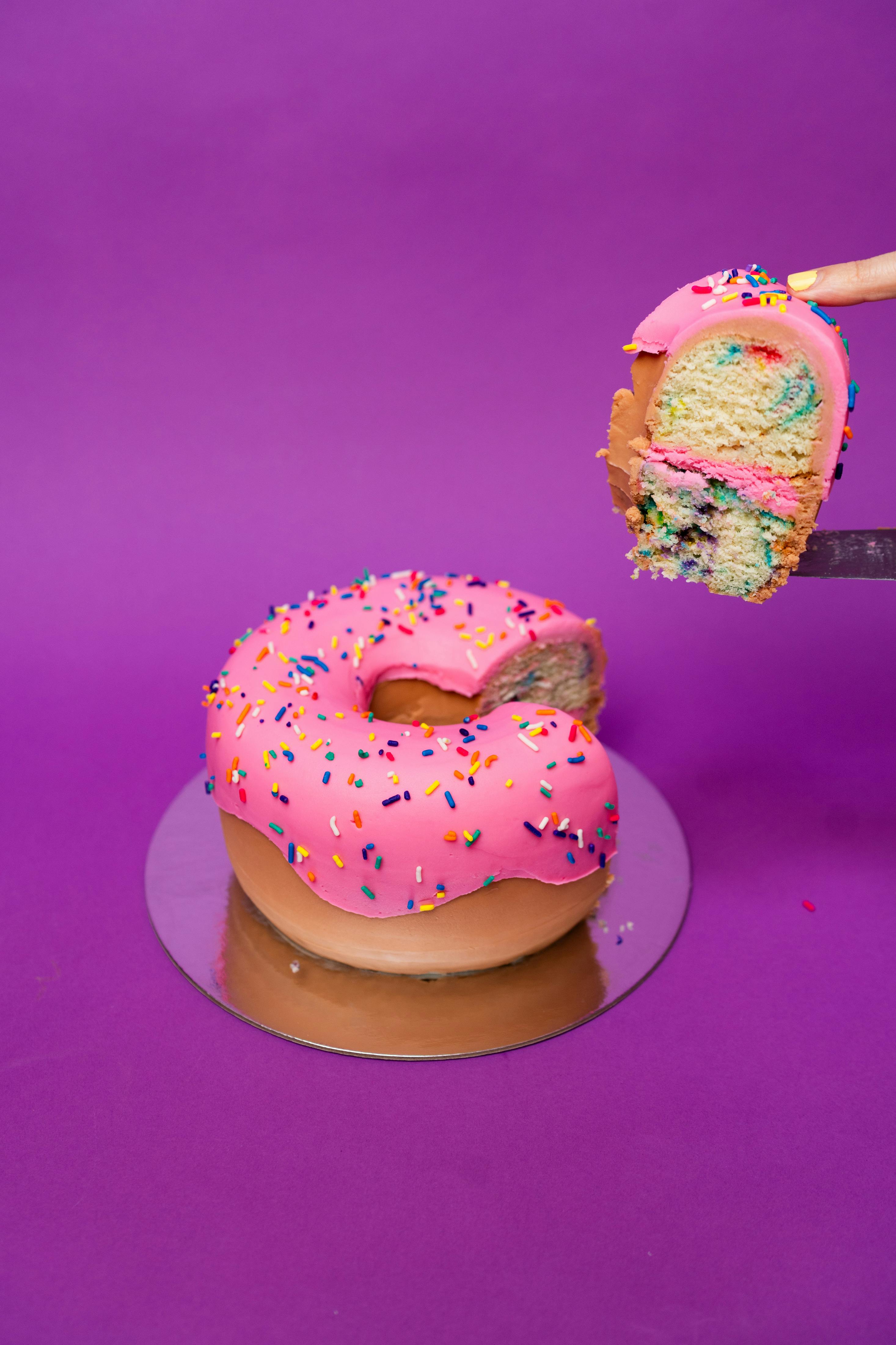Donut Cake by Flour Shop