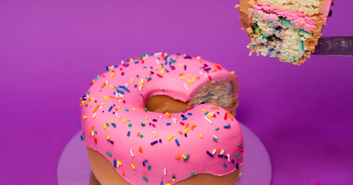 Donut Cake by Flour Shop Goldbelly