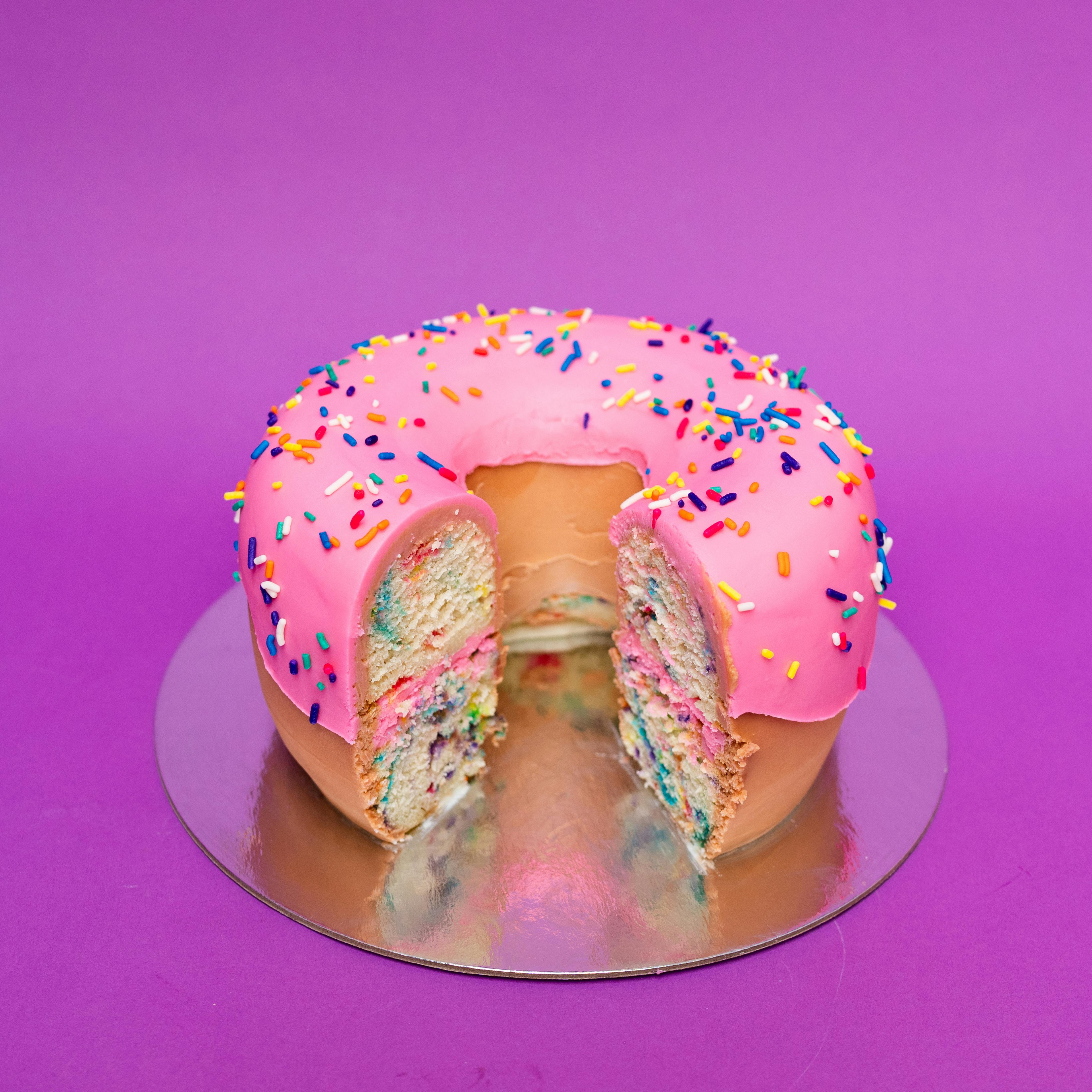 Donut Cake by Flour Shop - Alternate image 4