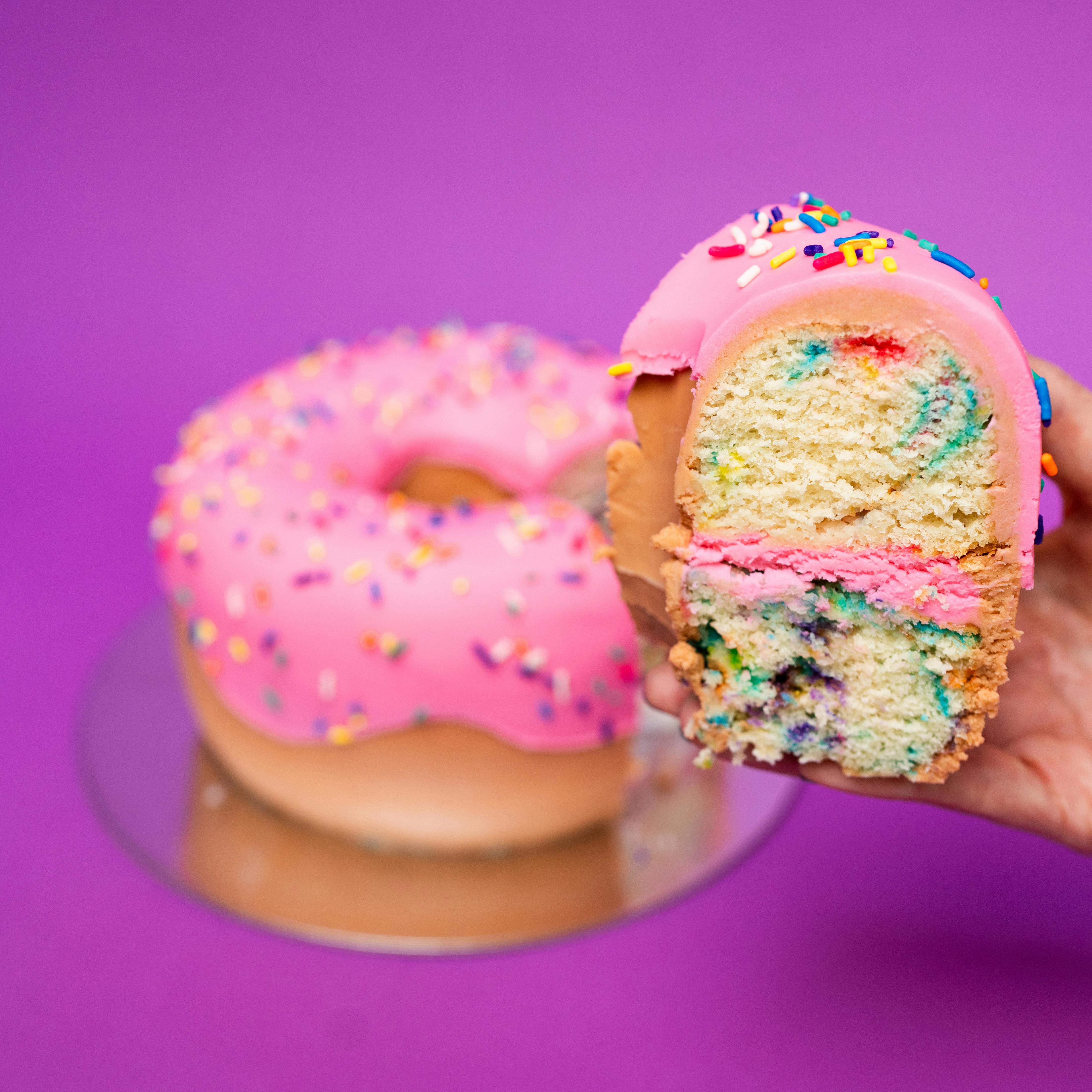 Donut Cake by Flour Shop - Alternate image 3