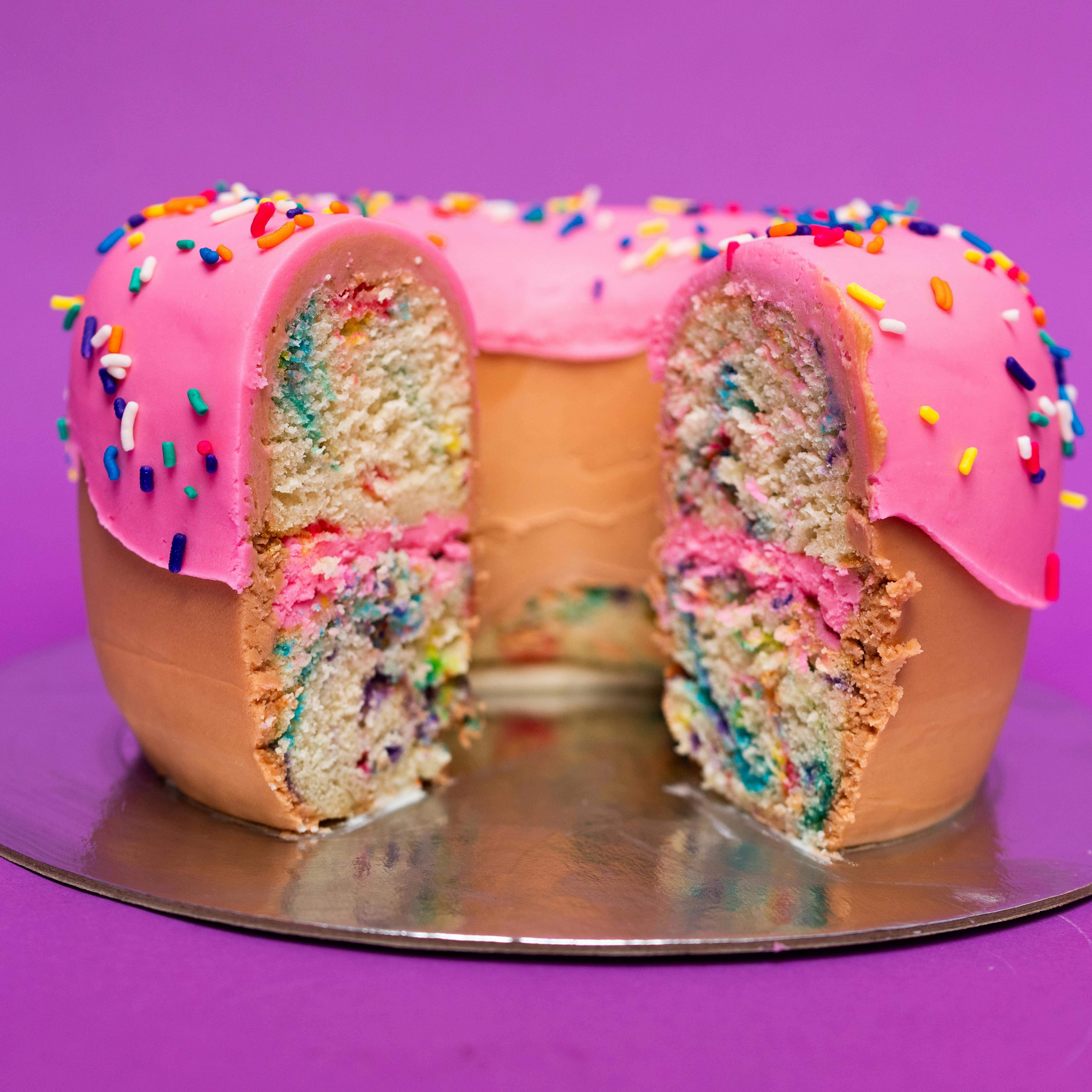 Donut Cake by Flour Shop - Alternate image 2