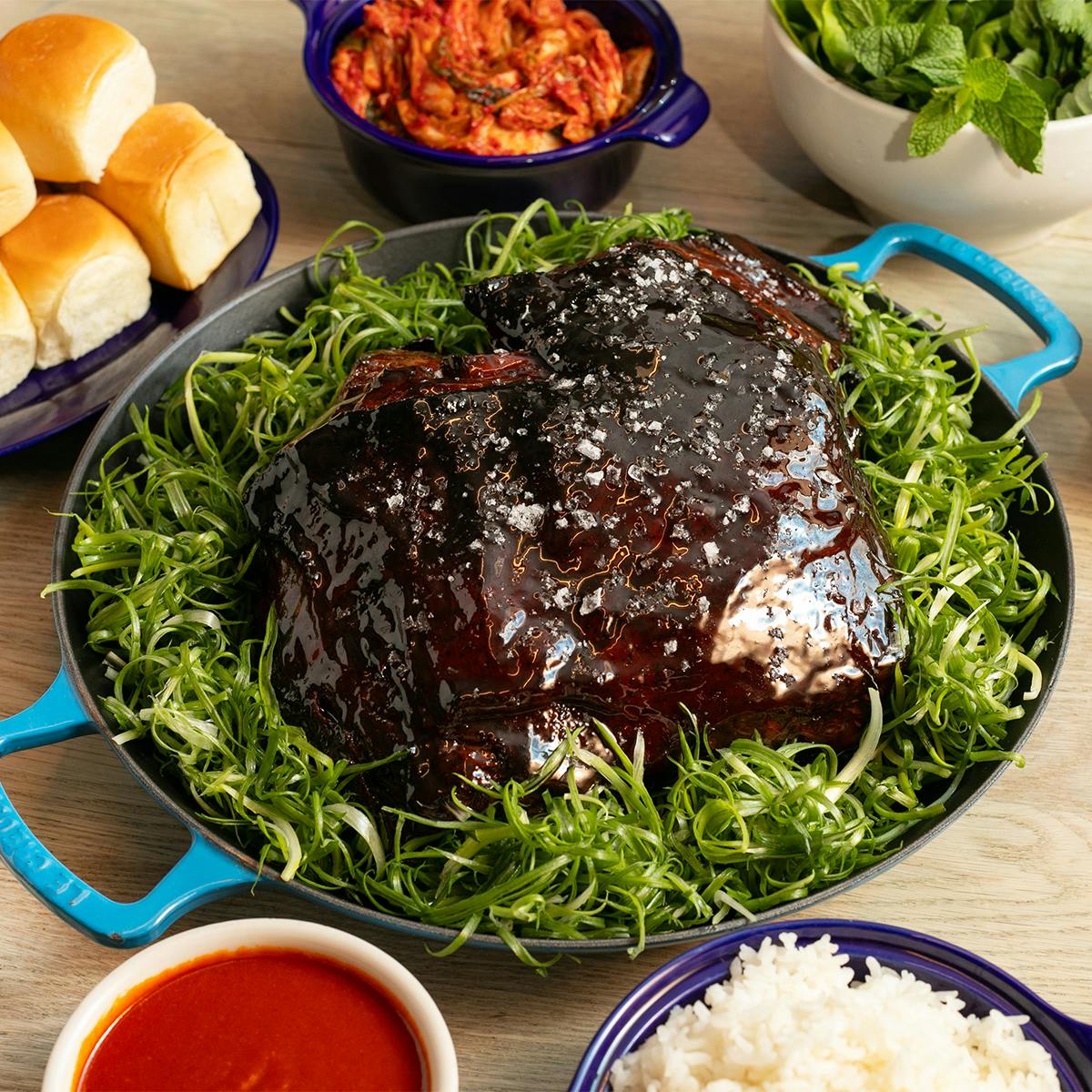 Whole Bo Ssäm Dinner for 8-10 by Momofuku