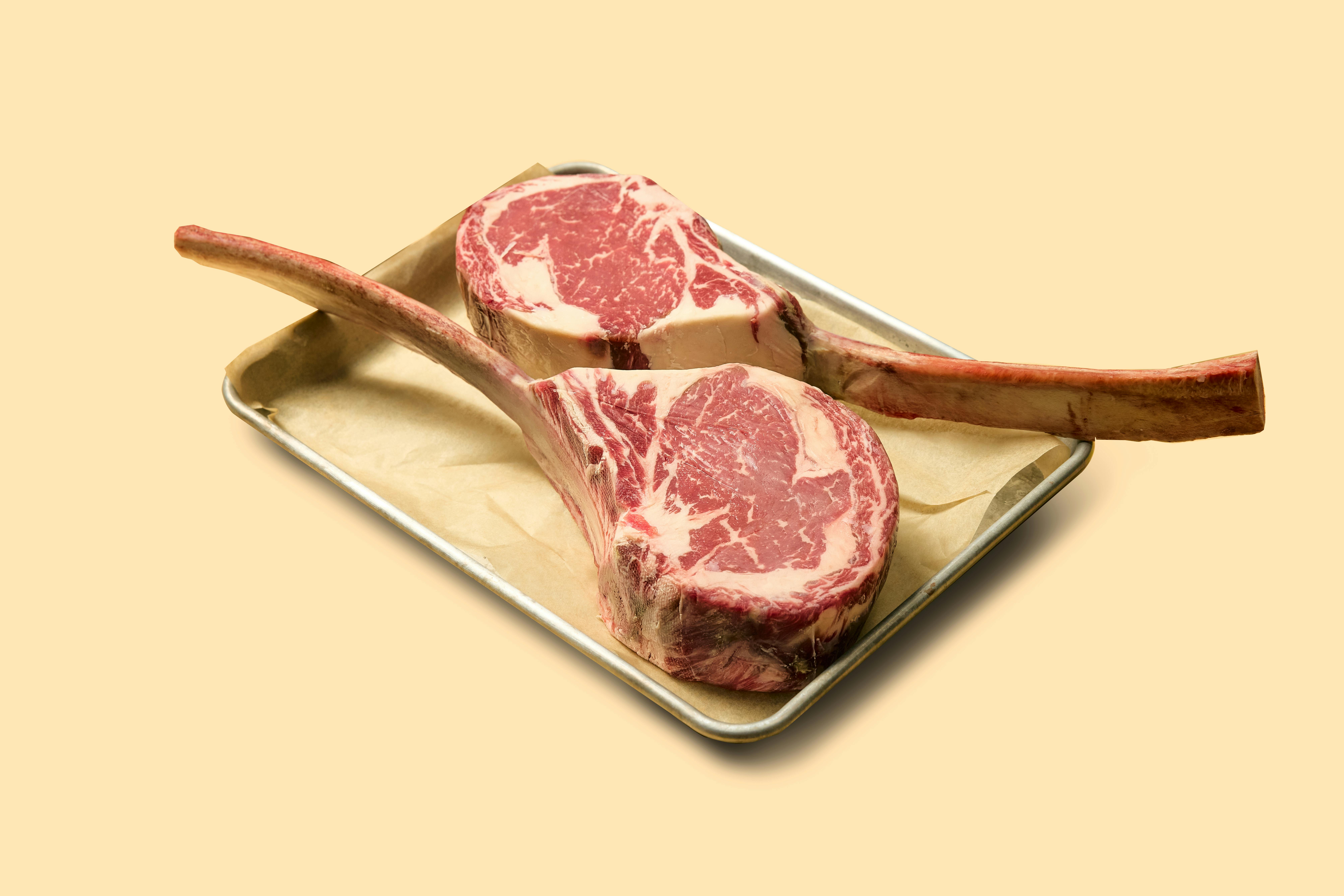 USDA Prime Dry Aged Tomahawk & Shrimp Cocktail Dinner for 4 by St. Elmo Steak House - Alternate image 3