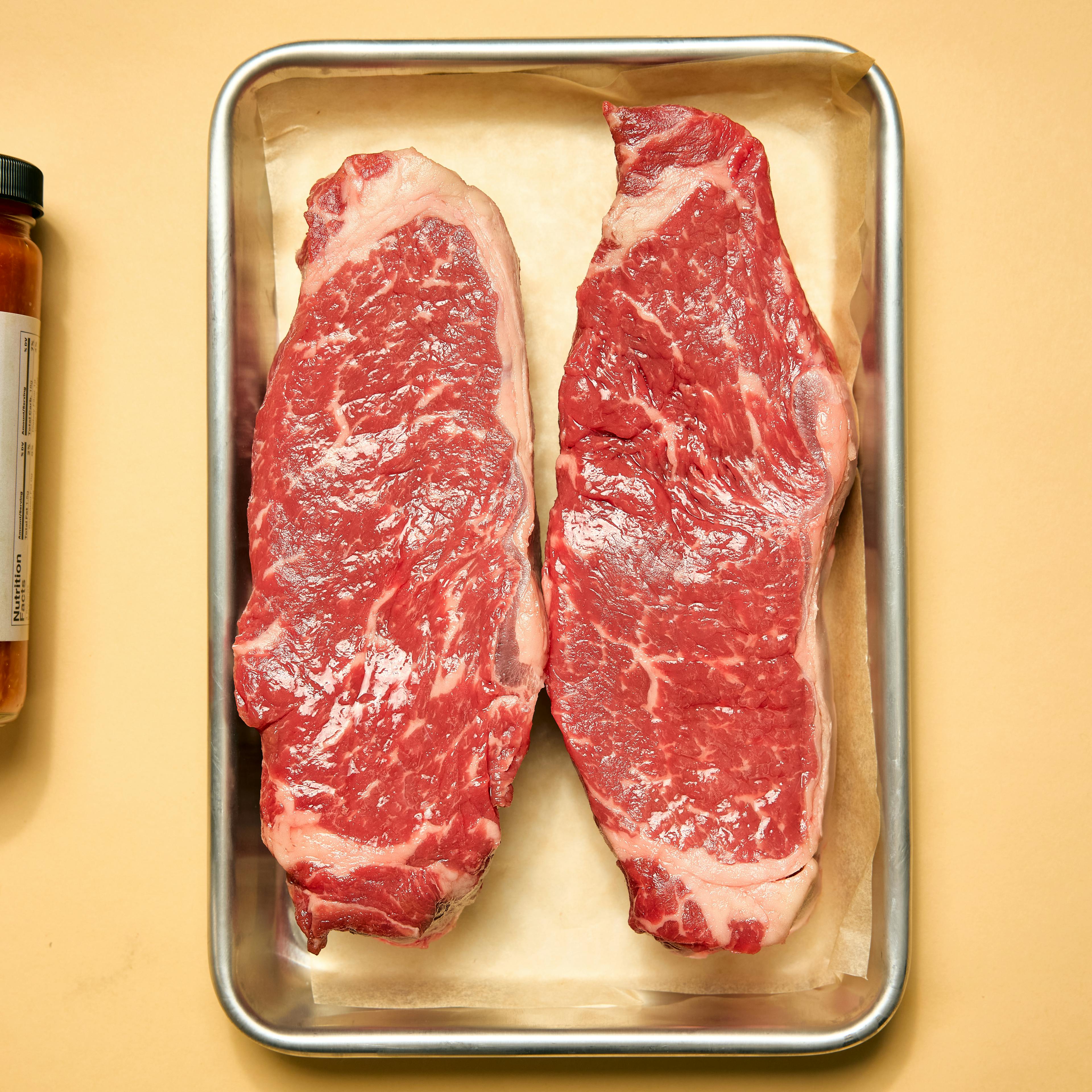 USDA Prime NY Strip & Shrimp Cocktail Dinner for 2 by St. Elmo Steak House - Alternate image 2