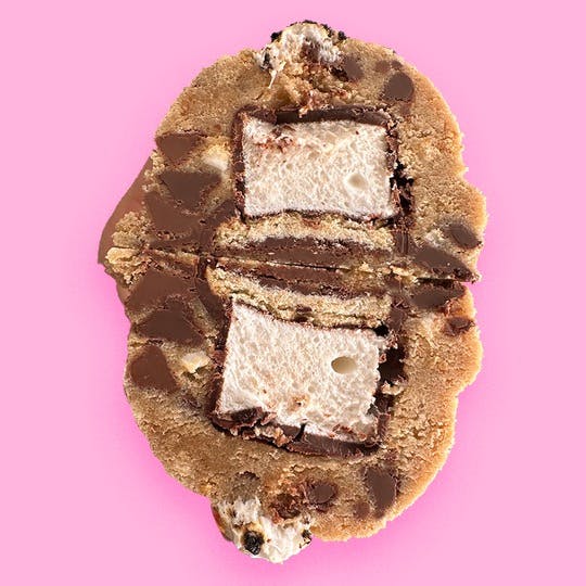 "The S'More" Cookies and Schmear - 6 Pack by Cookies and Schmear - Alternate image 1