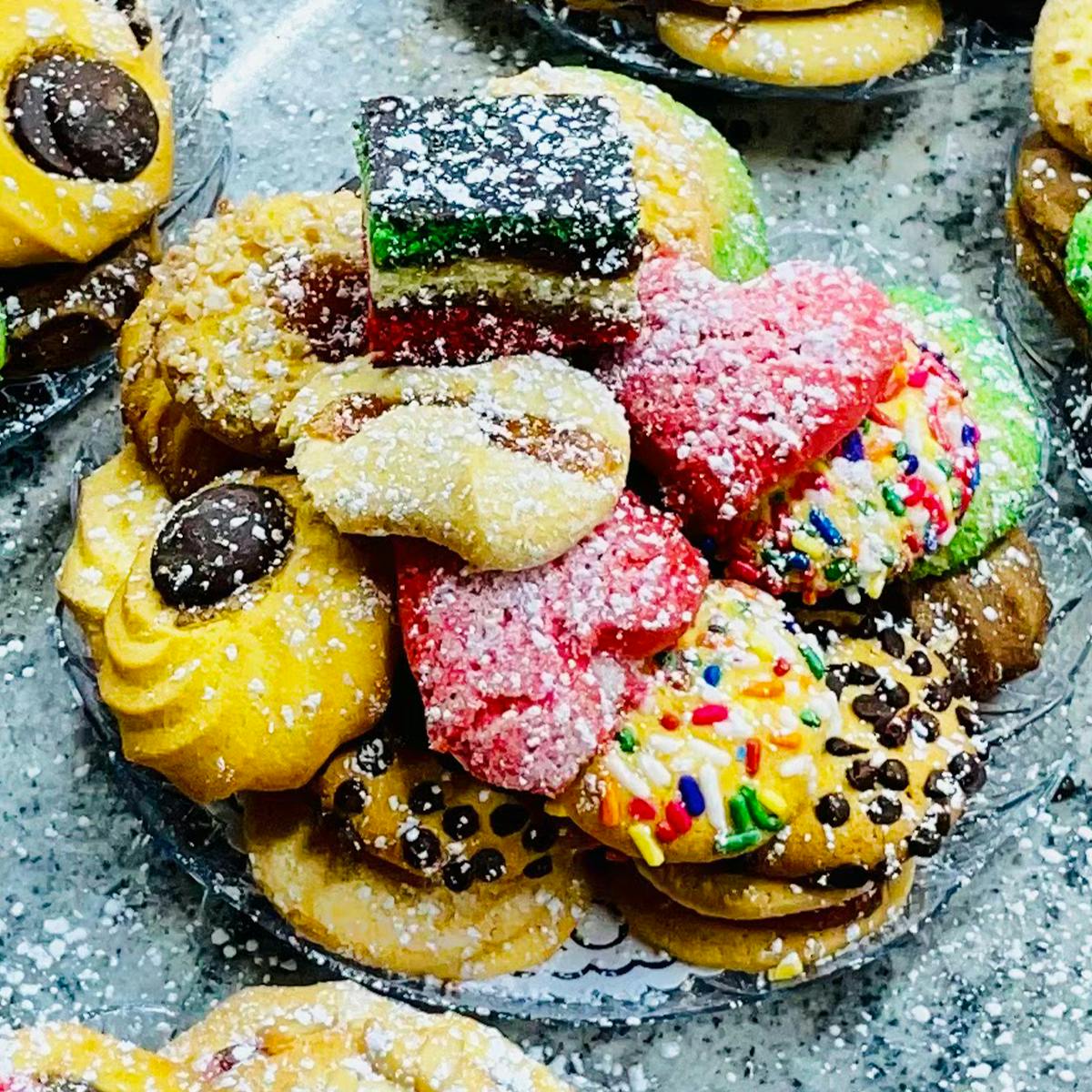 Assorted Italian Cookies by Fortunato Brothers Bakery