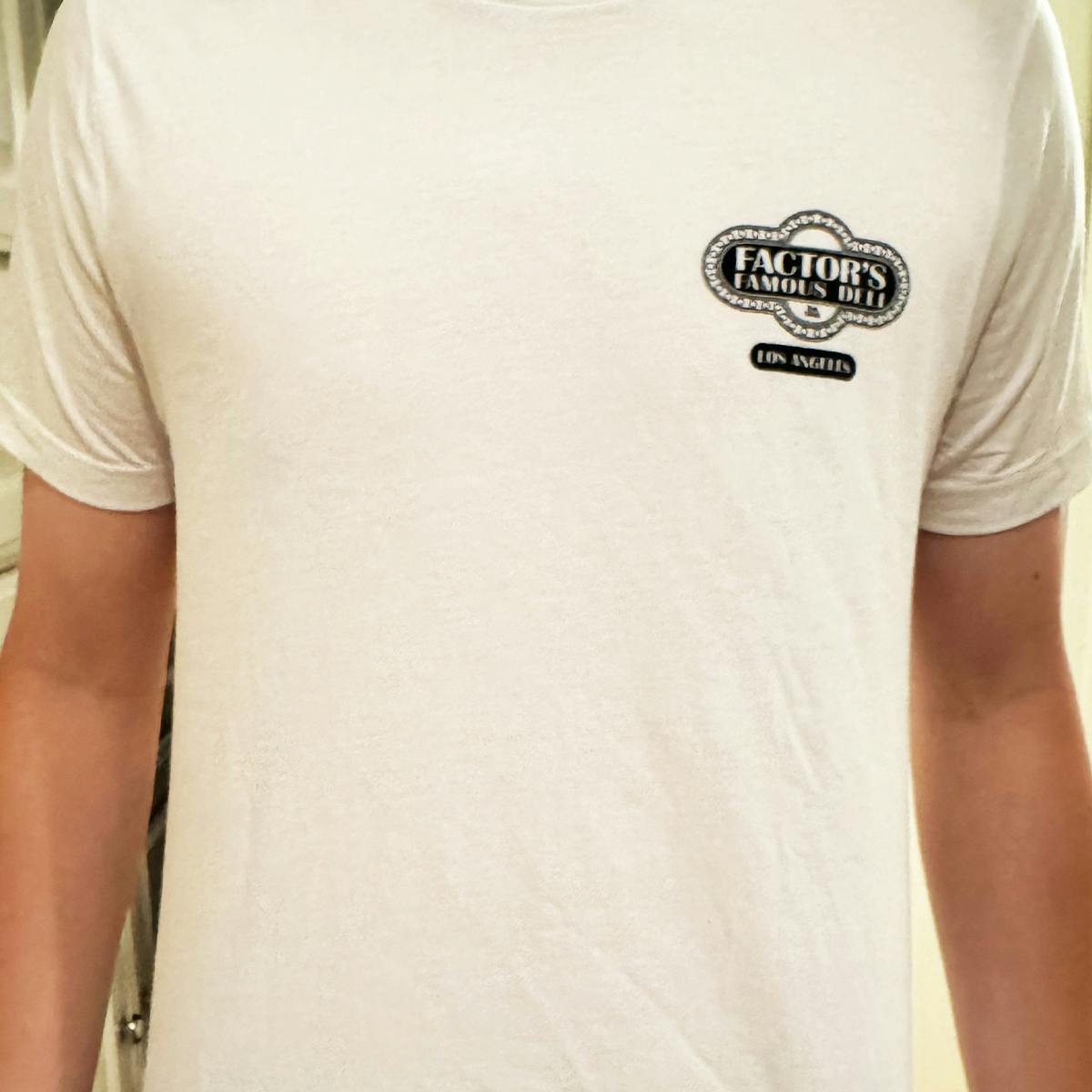 Factor's Famous Deli T-Shirt by Factor's Famous Deli
