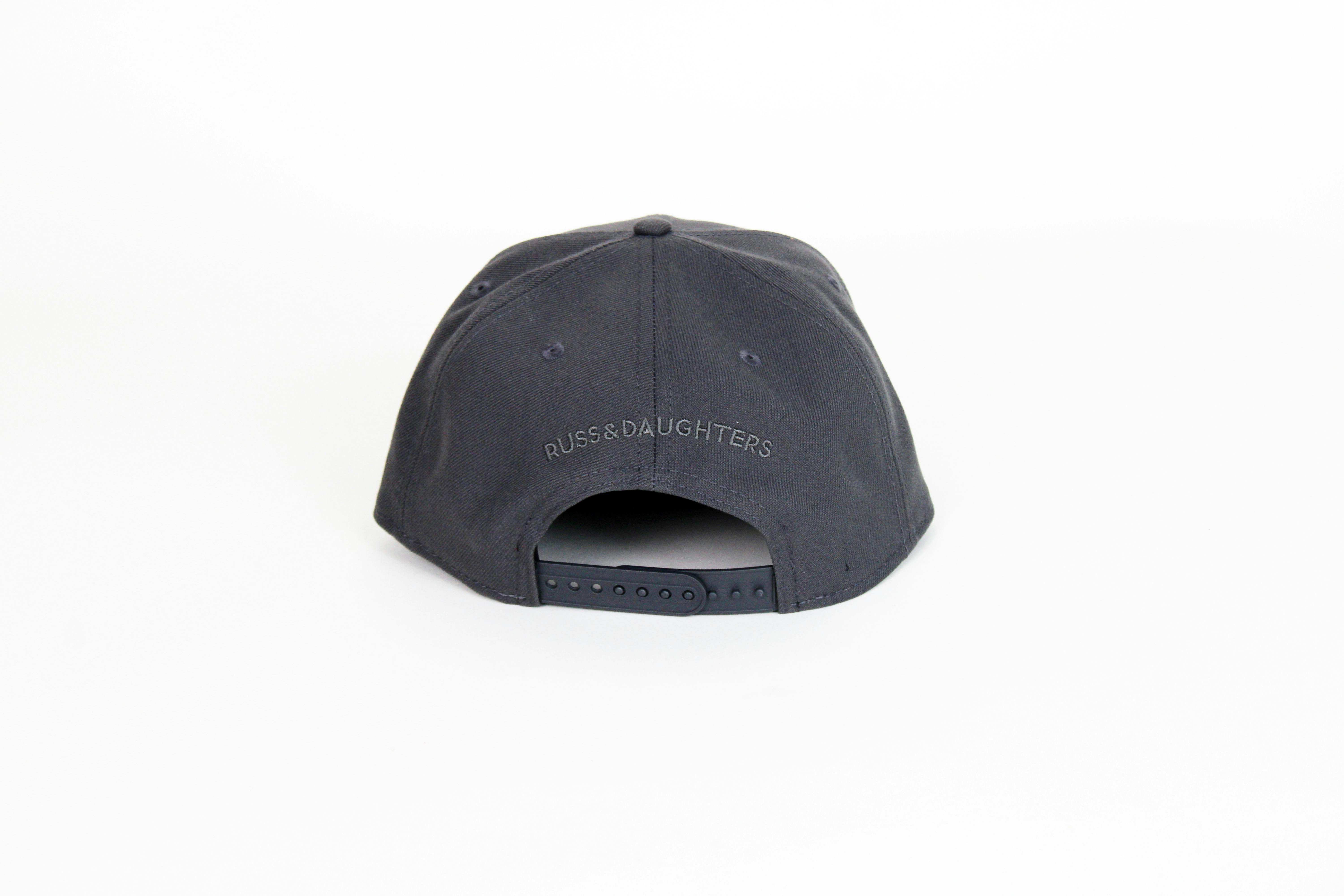 Russ & Daughters Gray on Gray New Era 9Fifty Snapback by Russ & Daughters - Alternate image 1