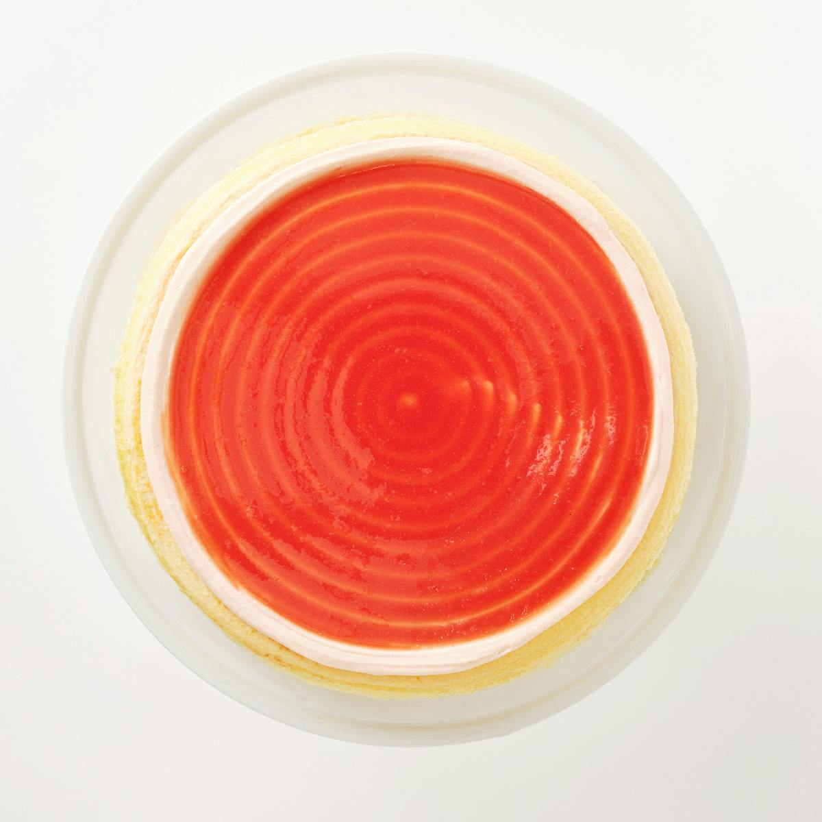 Guava Mille Crêpes Cake by Lady M Confections - Alternate image 2