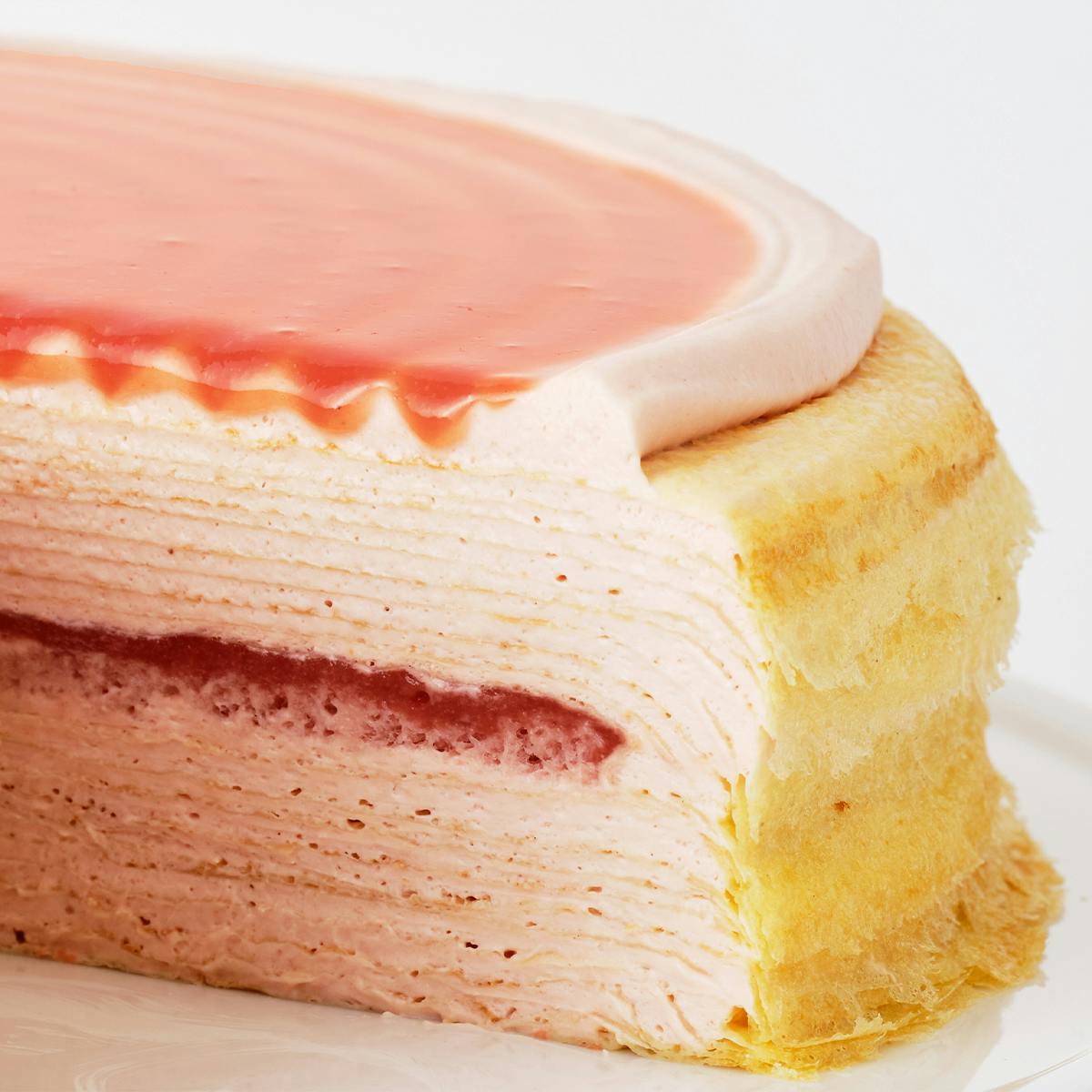 Guava Mille Crêpes Cake by Lady M Confections - Alternate image 4