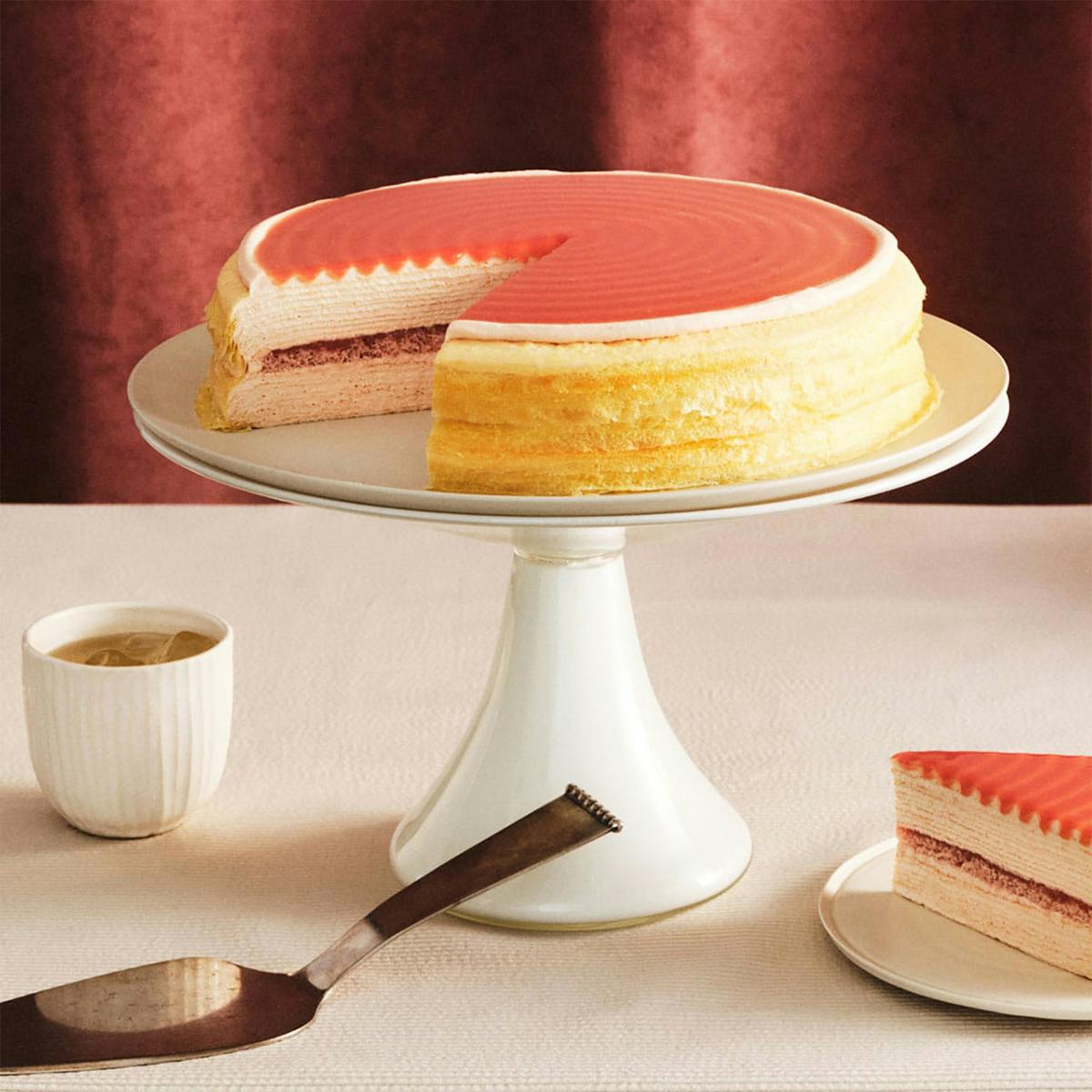 Guava Mille Crêpes Cake by Lady M Confections - Alternate image 1