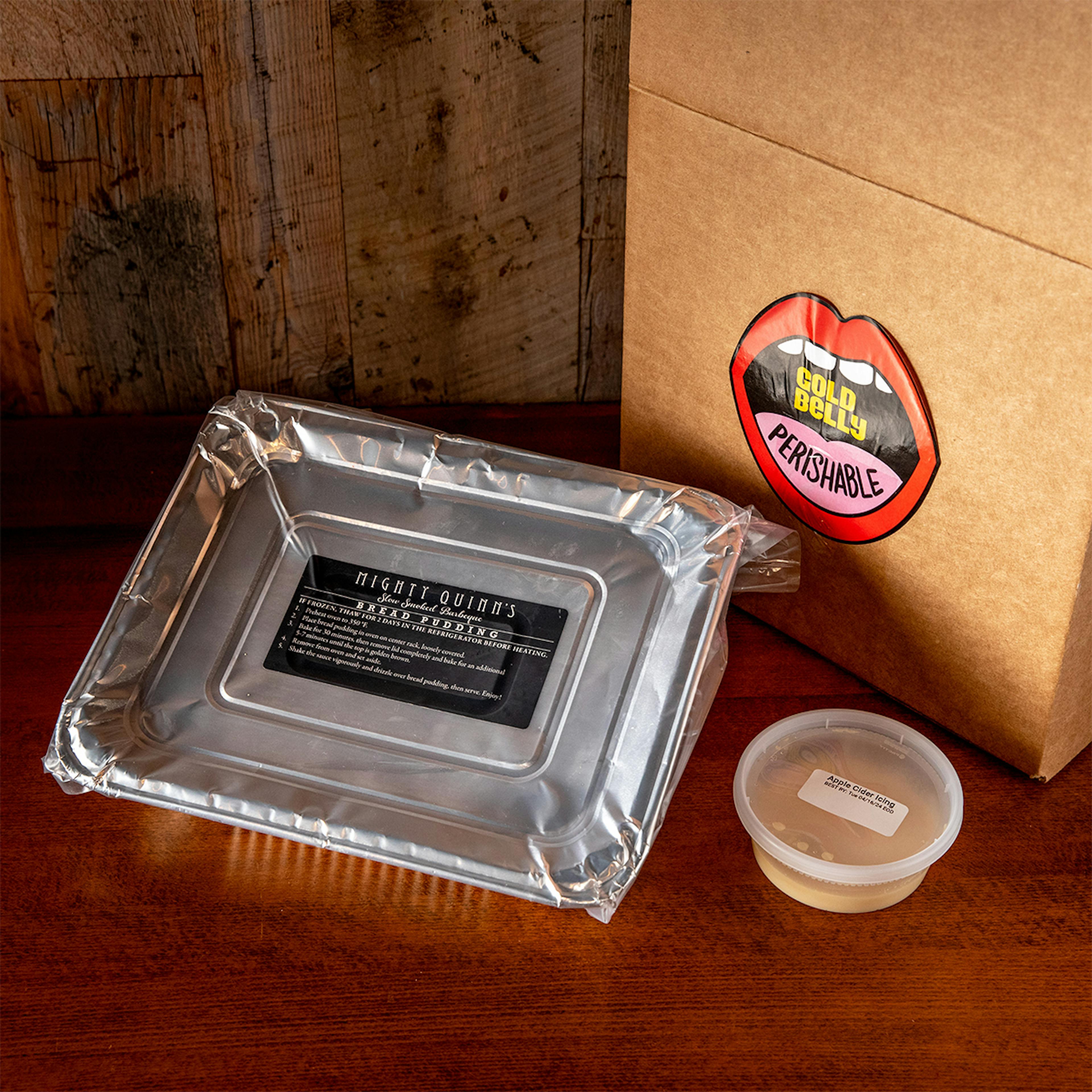 Cinnamon Bread Pudding by Mighty Quinn's BBQ - Alternate image 1