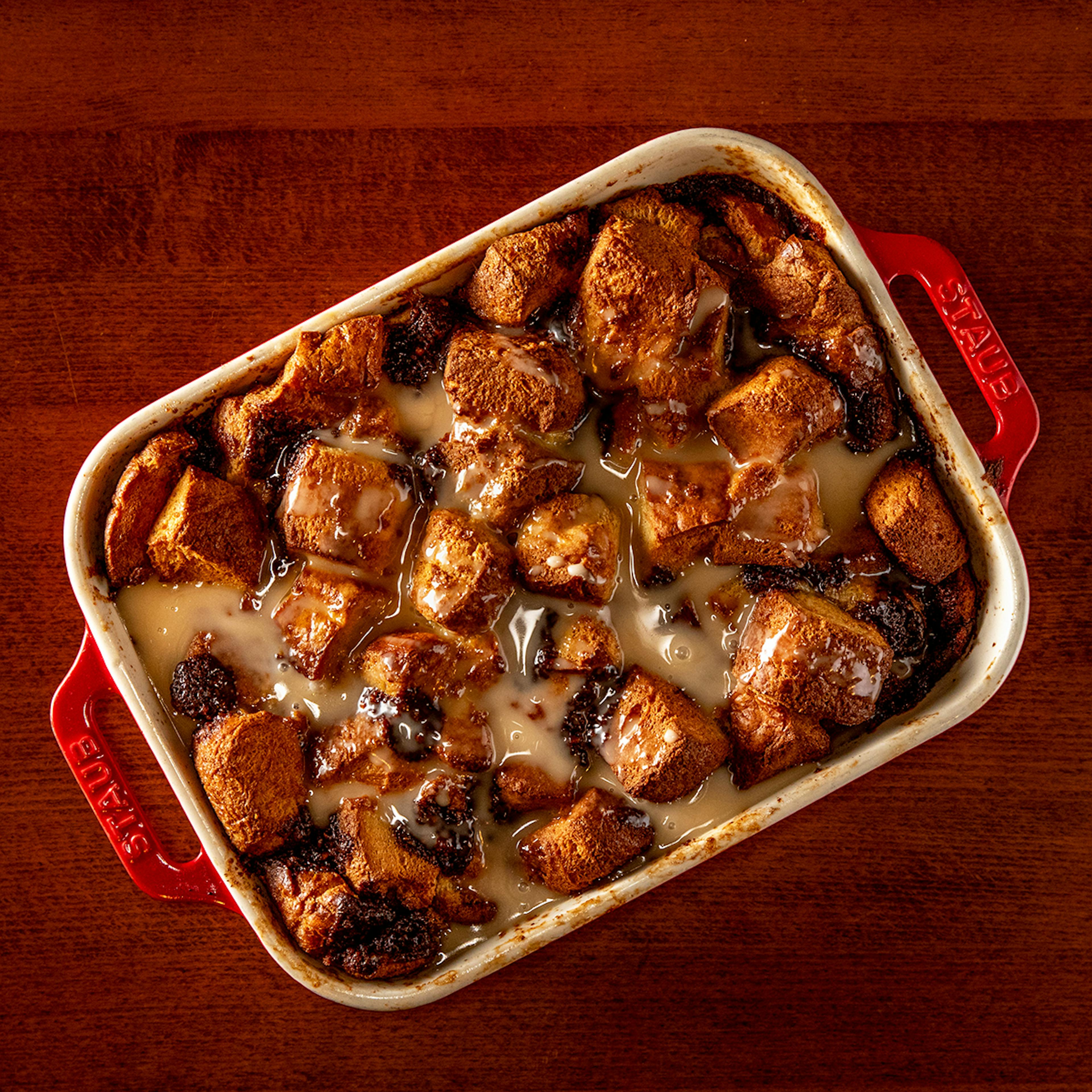 Cinnamon Bread Pudding by Mighty Quinn's BBQ