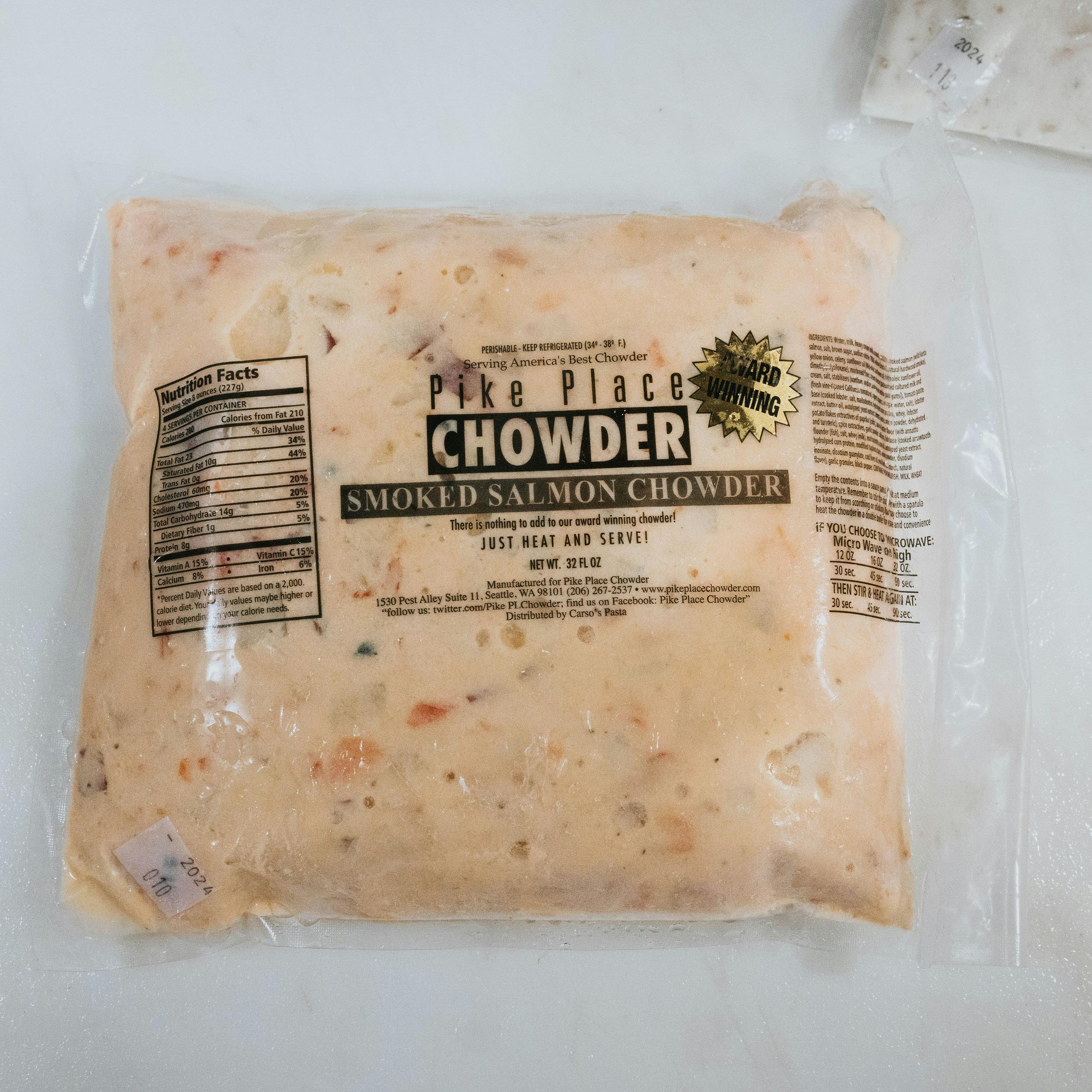 Seafood Bisque + Chowders (Tri-Pack) by Pike Place Fish Market - Alternate image 1