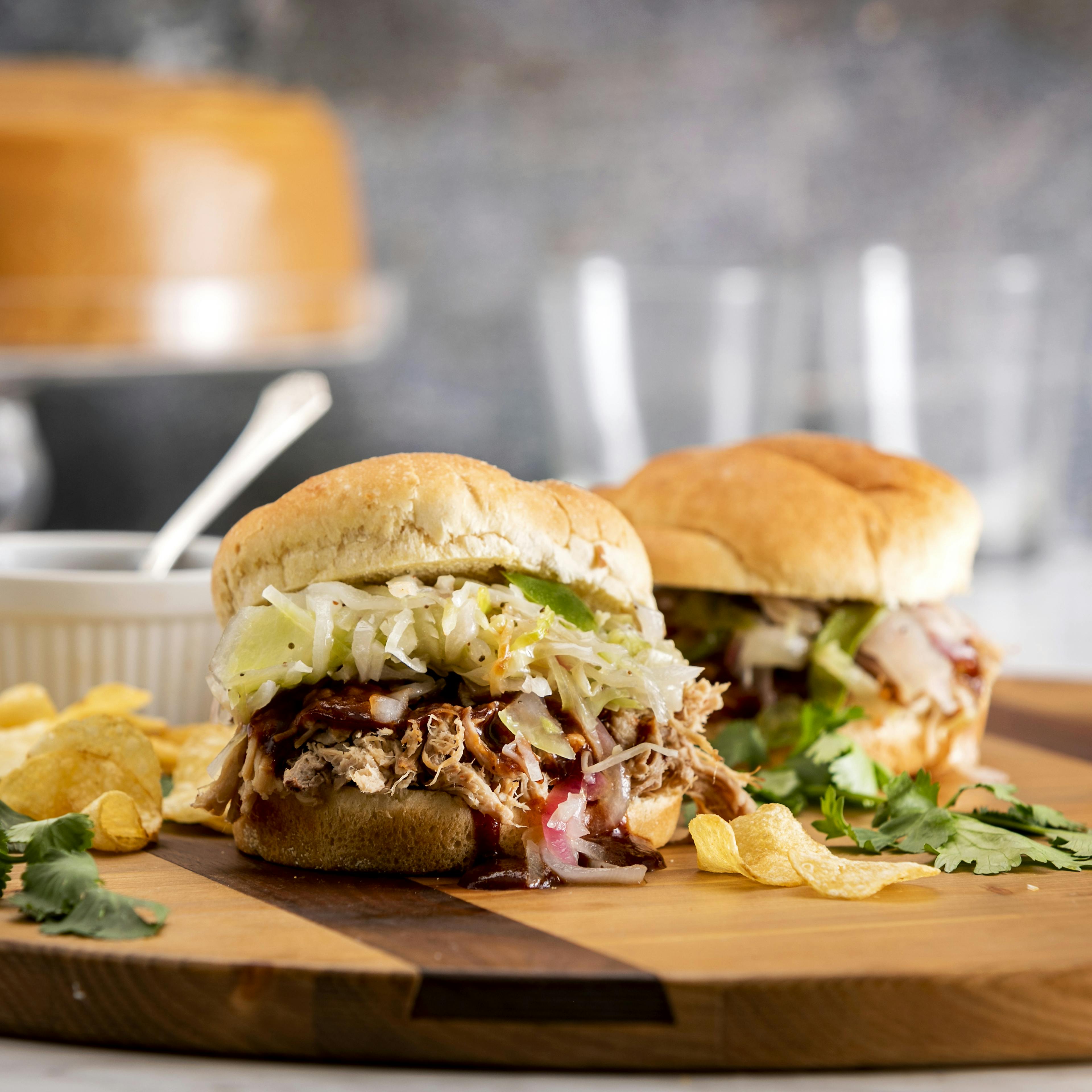 Traditional Carolina Pulled Pork Barbecue (Serves 8) by Caroline's BBQ - Alternate image 2