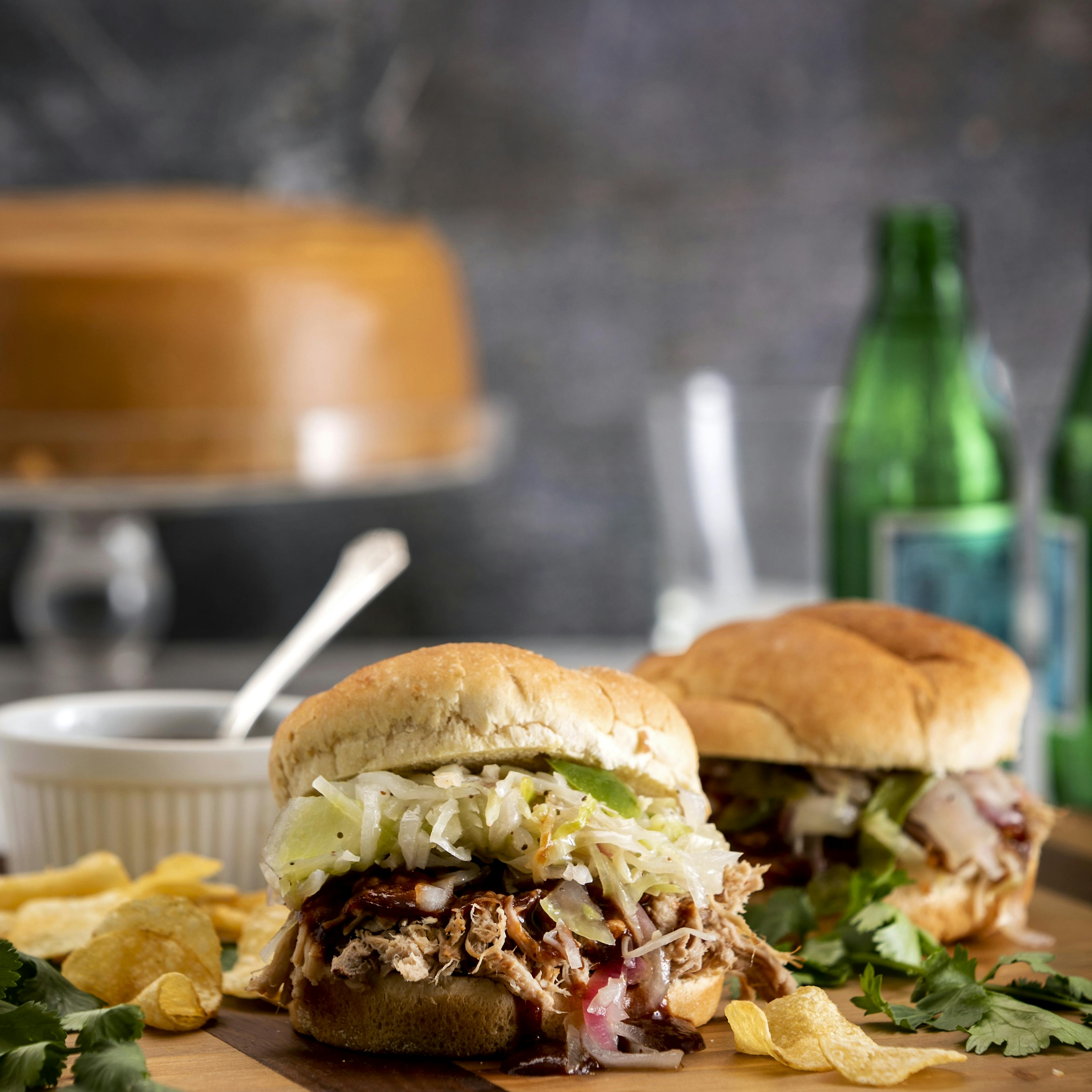 Traditional Carolina Pulled Pork Barbecue (Serves 8) by Caroline's BBQ - Alternate image 1