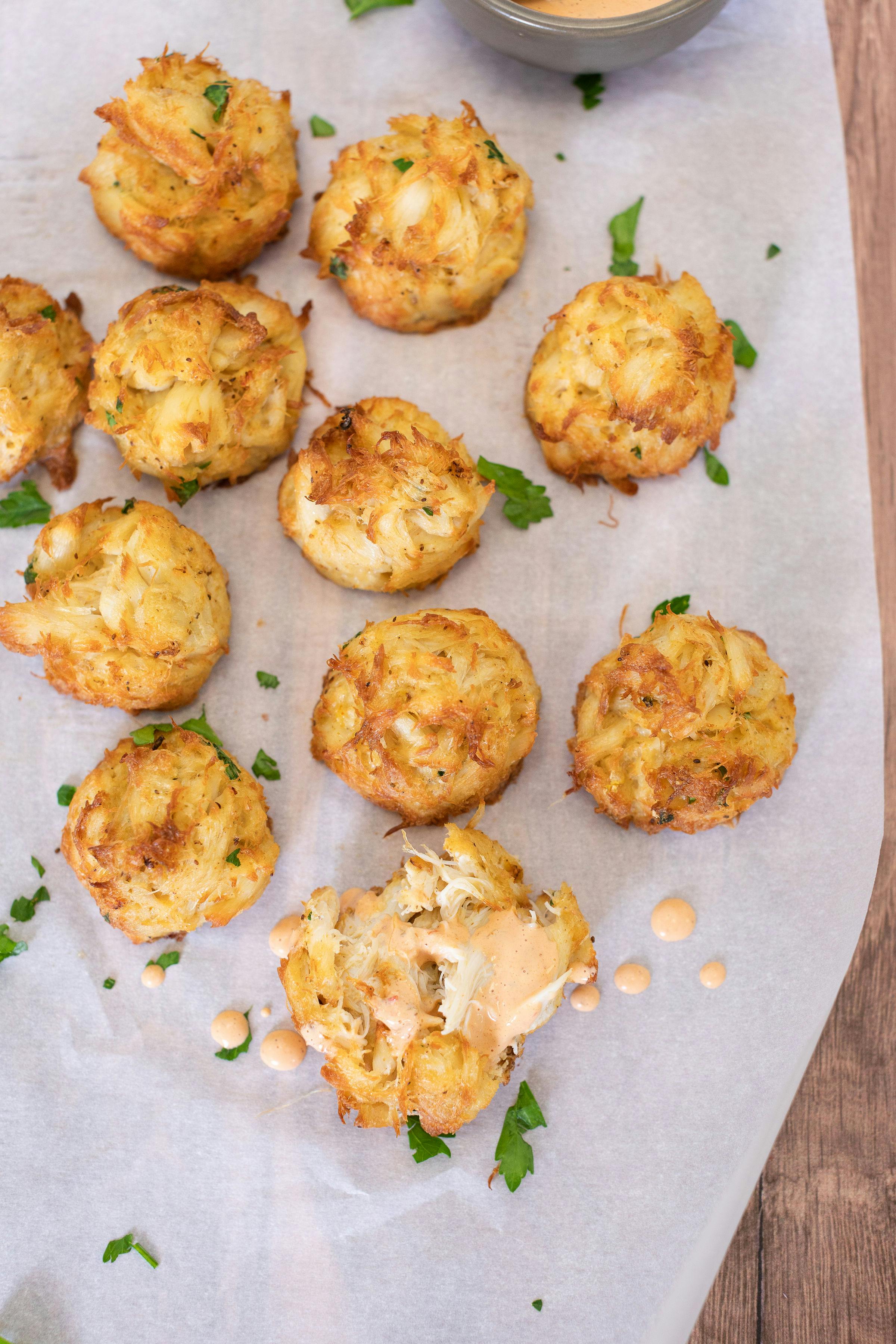 Downeast Mini Crabcakes by Caroline's BBQ - Alternate image 3