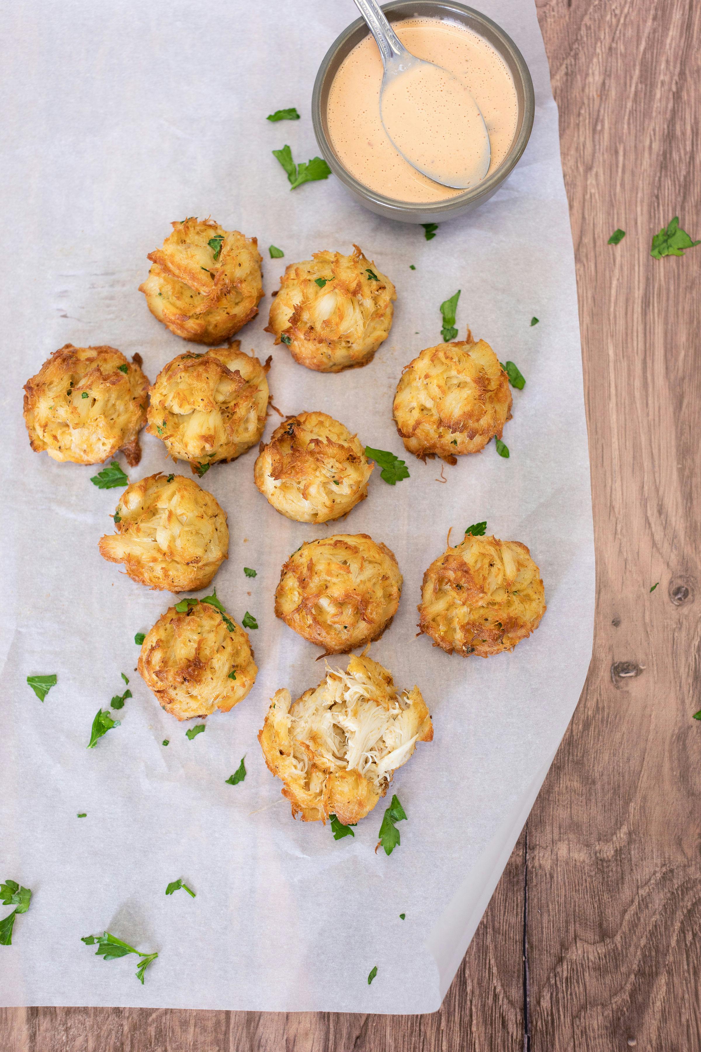 Downeast Mini Crabcakes by Caroline's BBQ - Alternate image 2