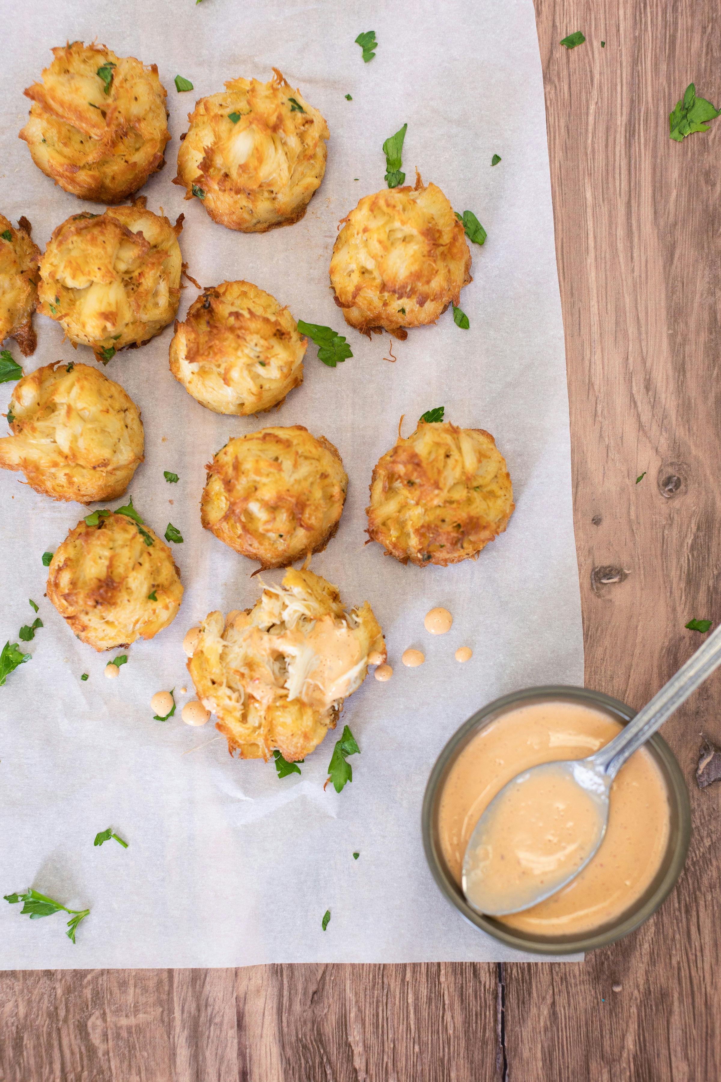 Downeast Mini Crabcakes by Caroline's BBQ - Alternate image 1