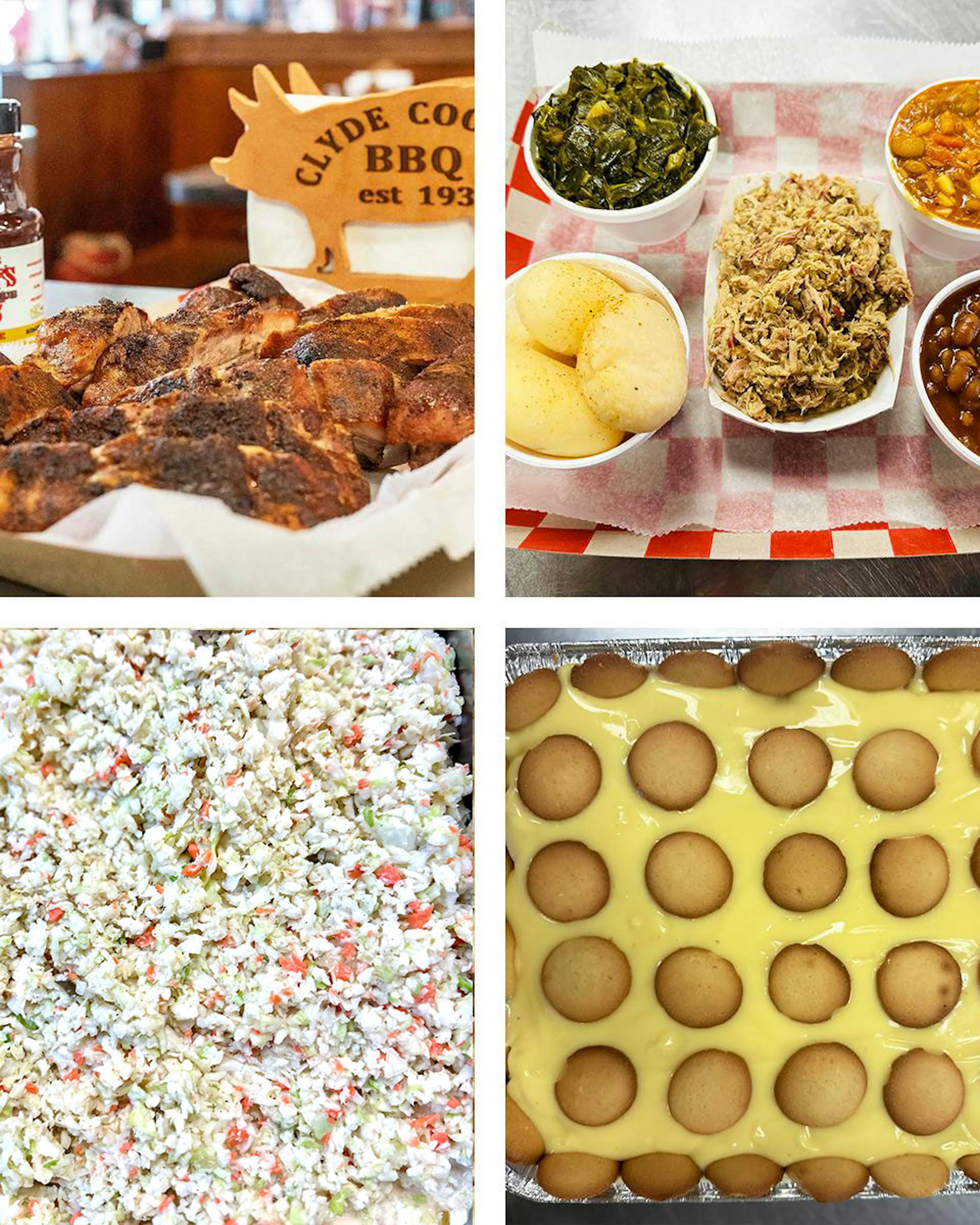 Eastern Carolina BBQ Dinner for 4-6