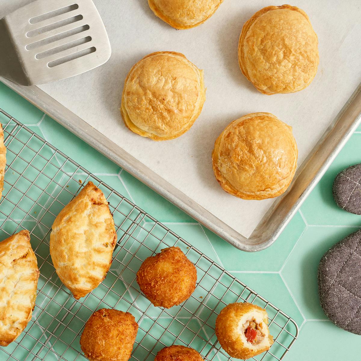 Porto's Savory Sampler - 30 Pack by Porto's Bakery - Alternate image 1