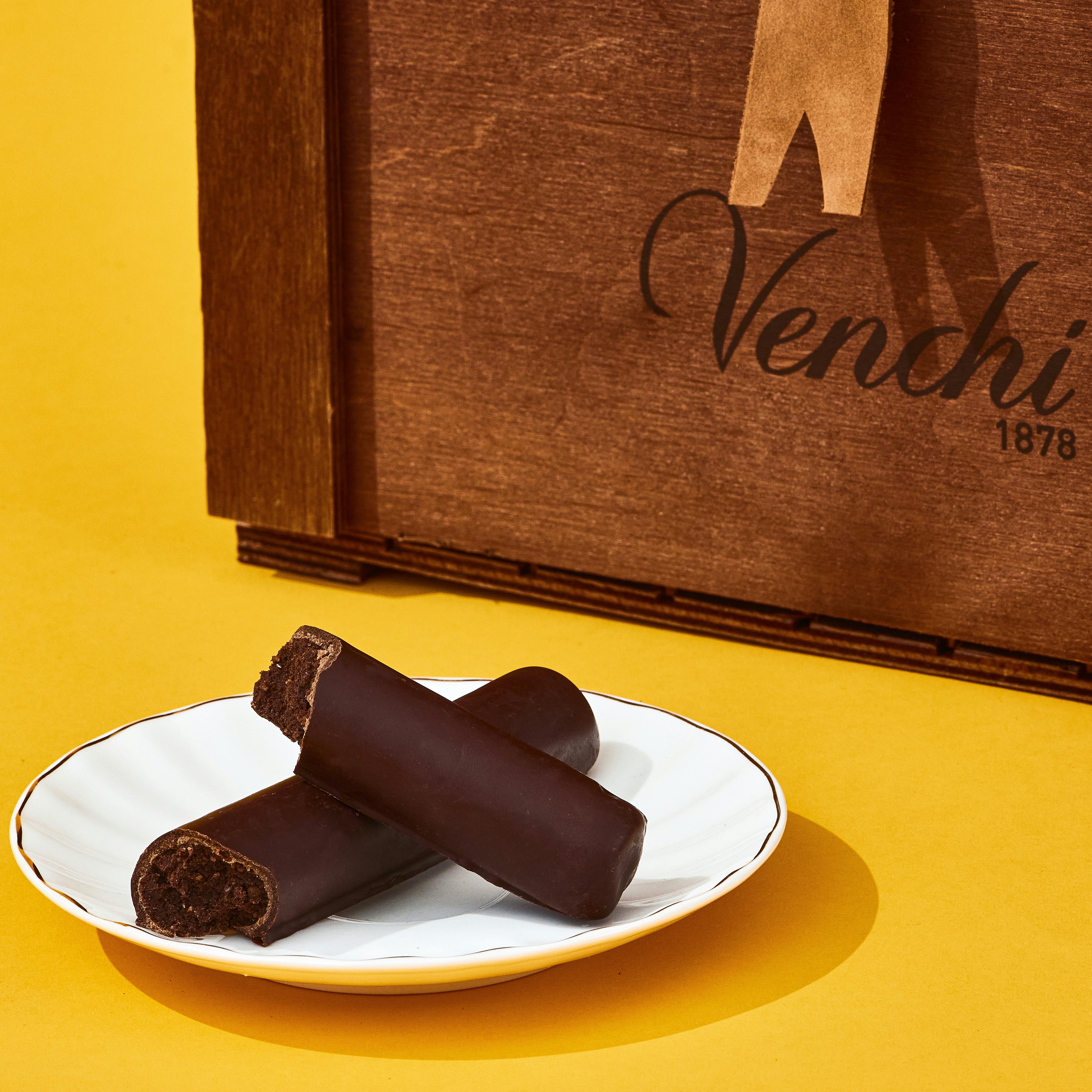 Assorted Chocolate Cigar Box - 54 Pack by Venchi - Alternate image 5