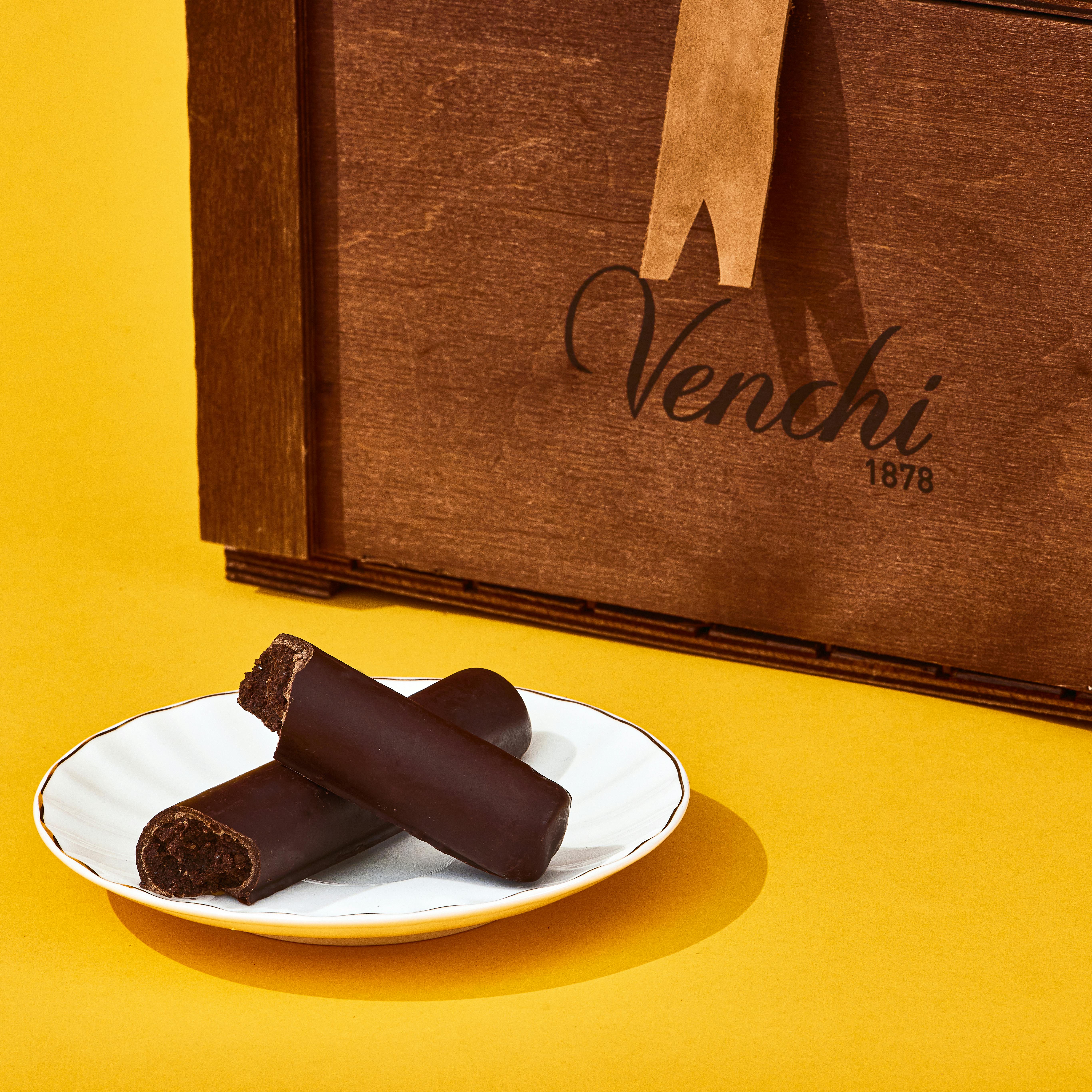 Assorted Chocolate Cigar Box - 54 Pack by Venchi | Goldbelly