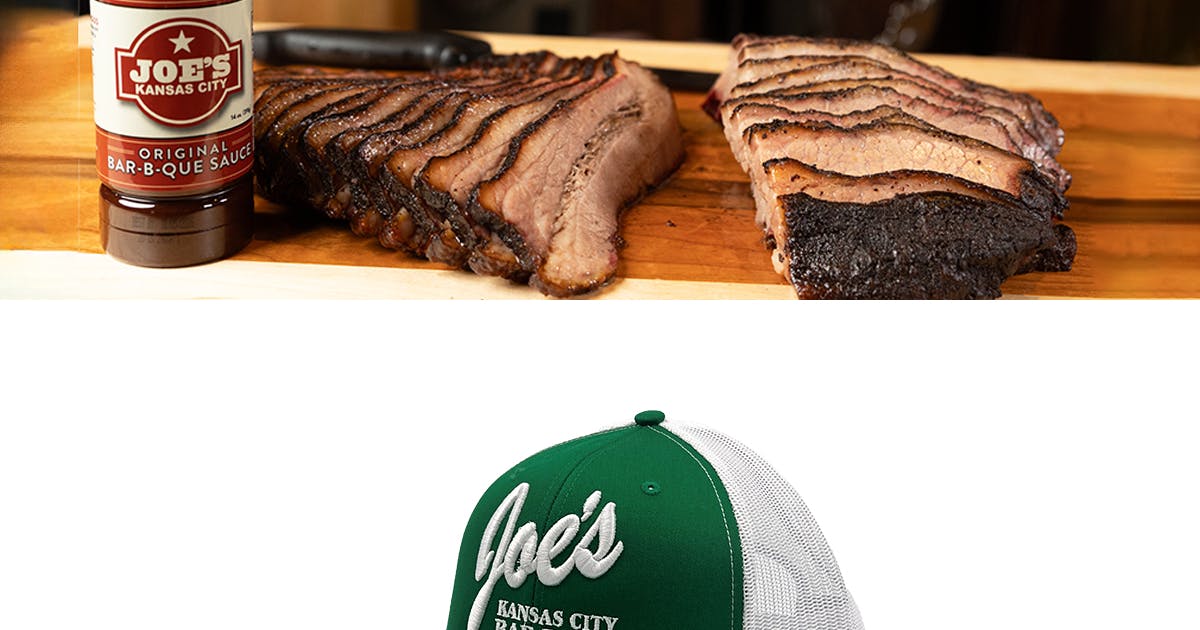 Whole Smoked Brisket by Joe's KC BBQ Goldbelly