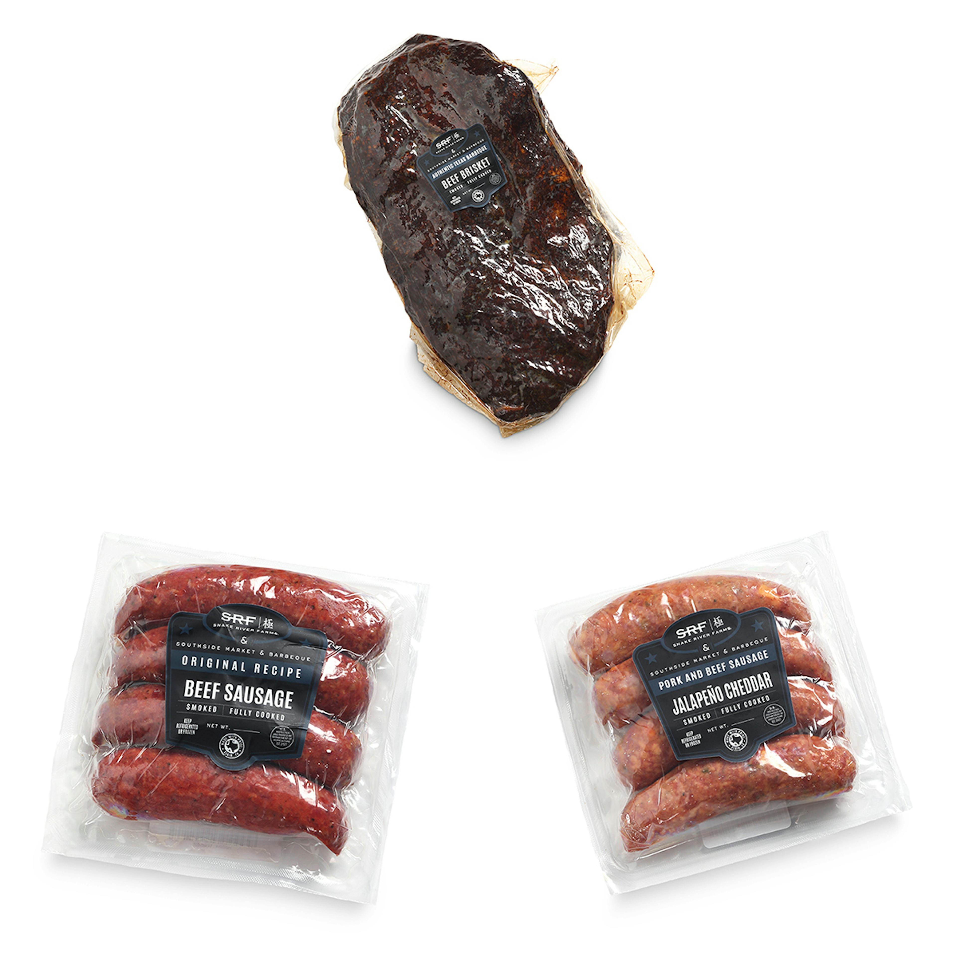 Smoked BBQ Bundle by Snake River Farms
