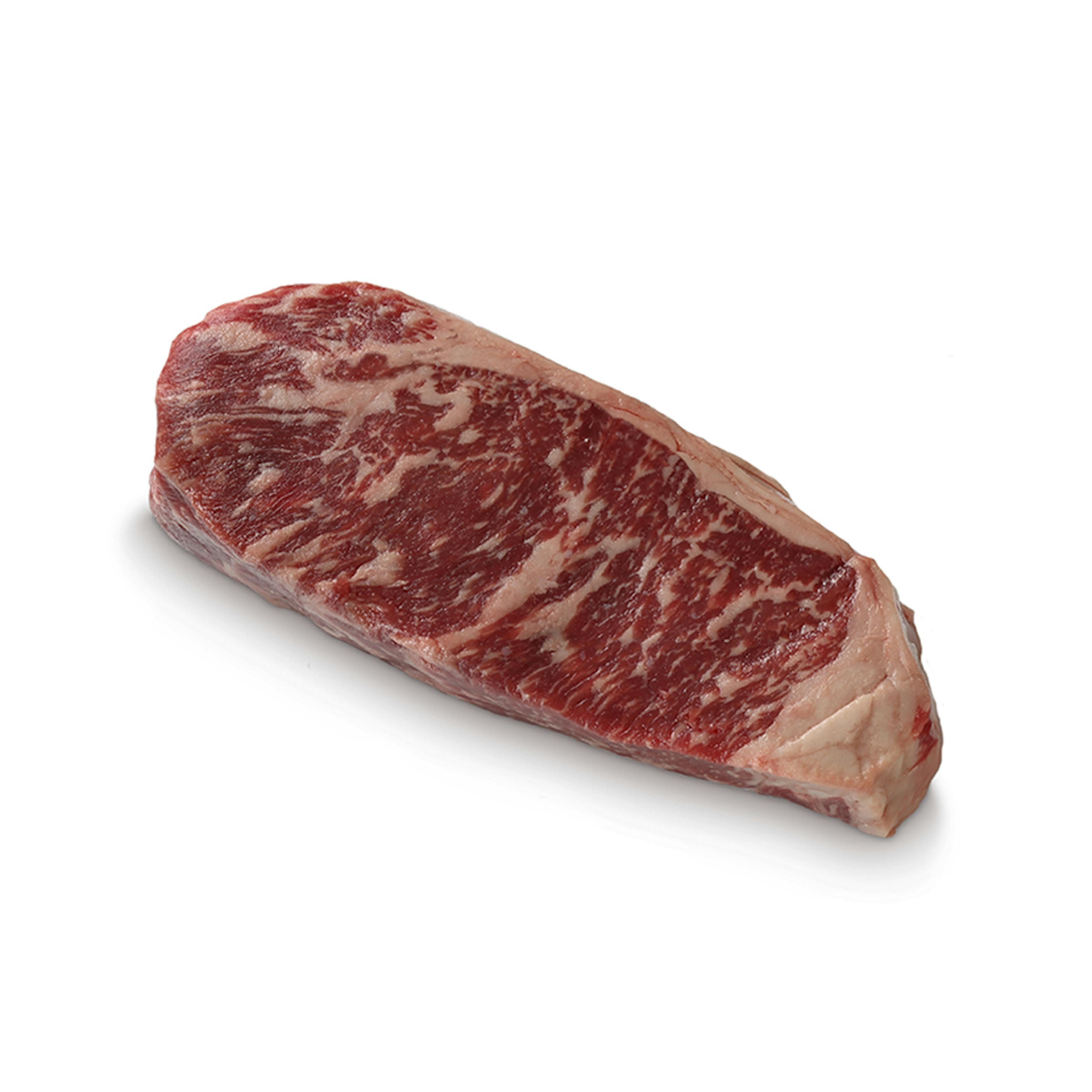 USDA Prime NY Strip Steak + Ribeye Combo by Double R Ranch - Alternate image 1