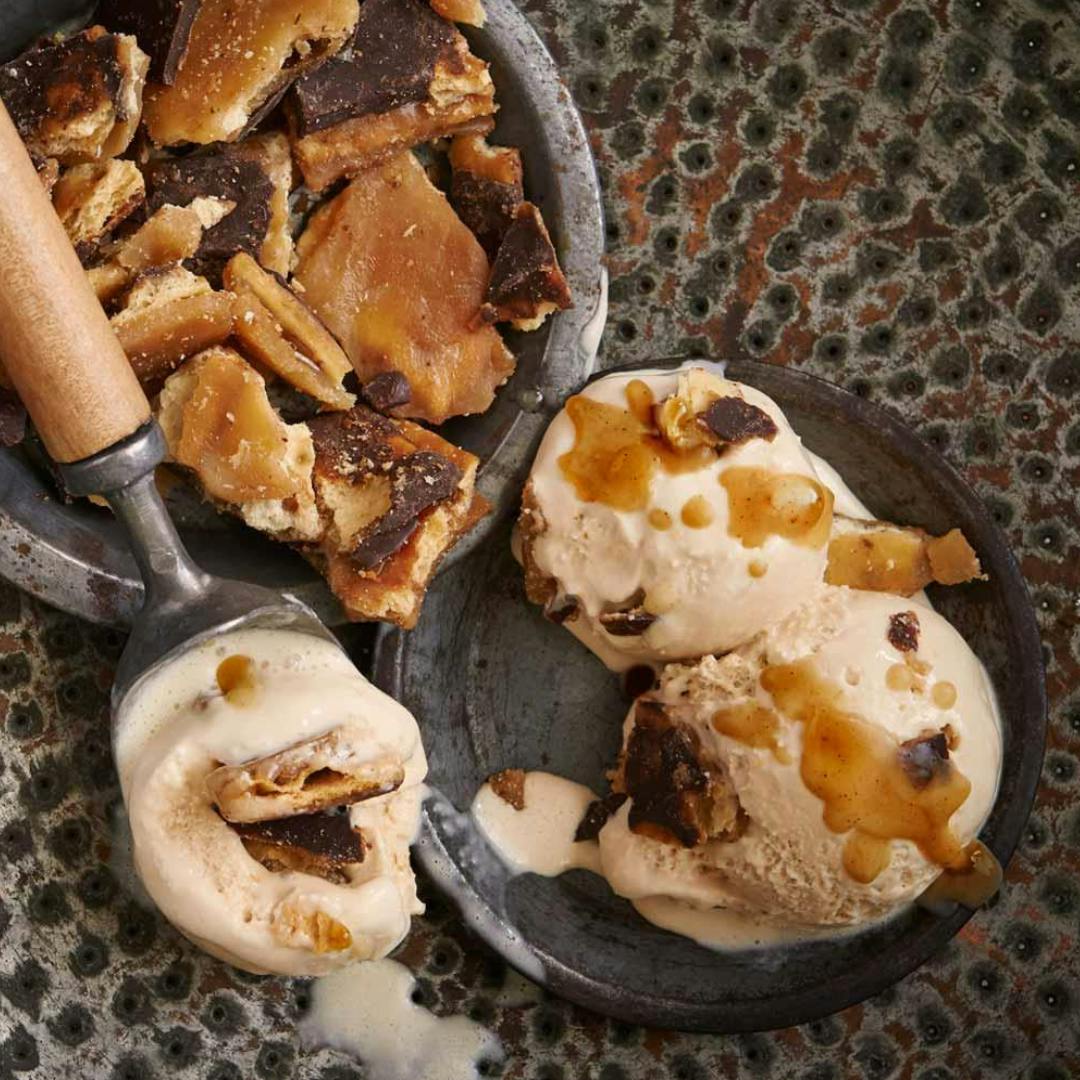 "Naughty & Nice" Ice Cream Best Seller - 4 Pints by Clementine's Naughty & Nice Ice Cream - Alternate image 1