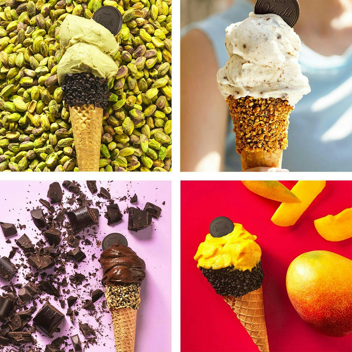 Italian Gelato & Sorbet - Best Seller 2 Cartons by Venchi