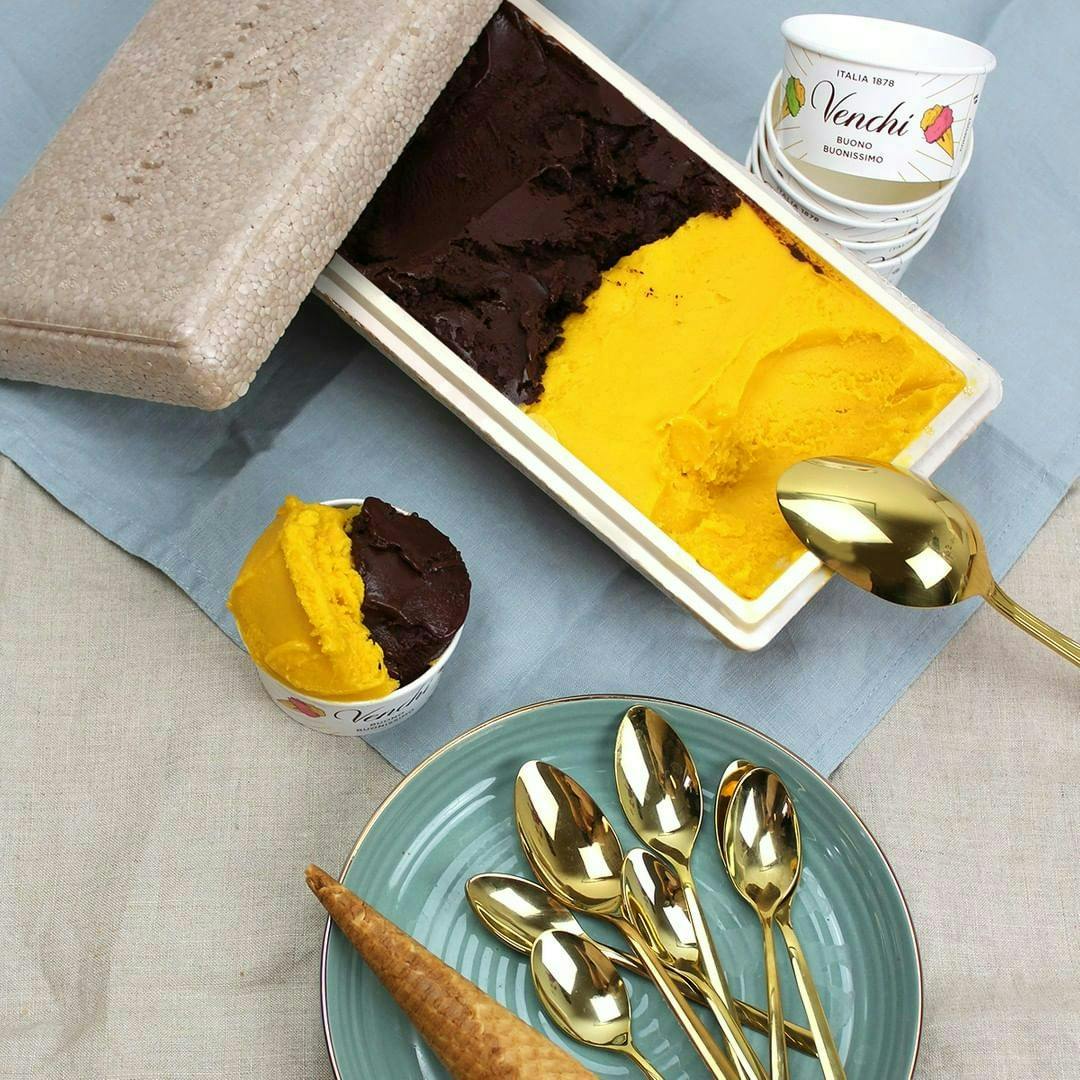 Italian Gelato & Sorbet - Best Seller 2 Cartons by Venchi - Alternate image 1