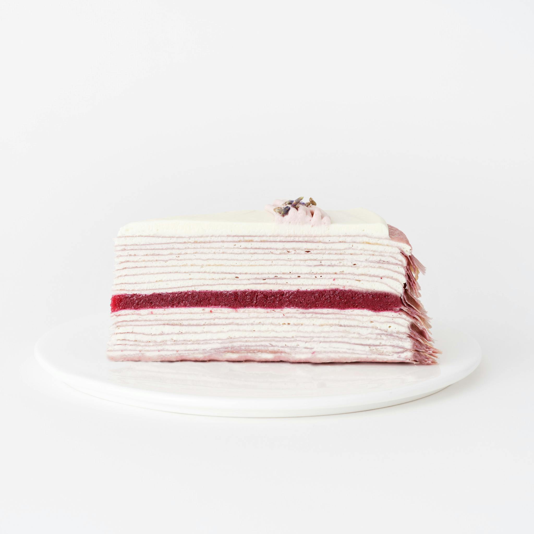 Lavender Mille Crêpes Cake by Lady M Confections - Alternate image 3