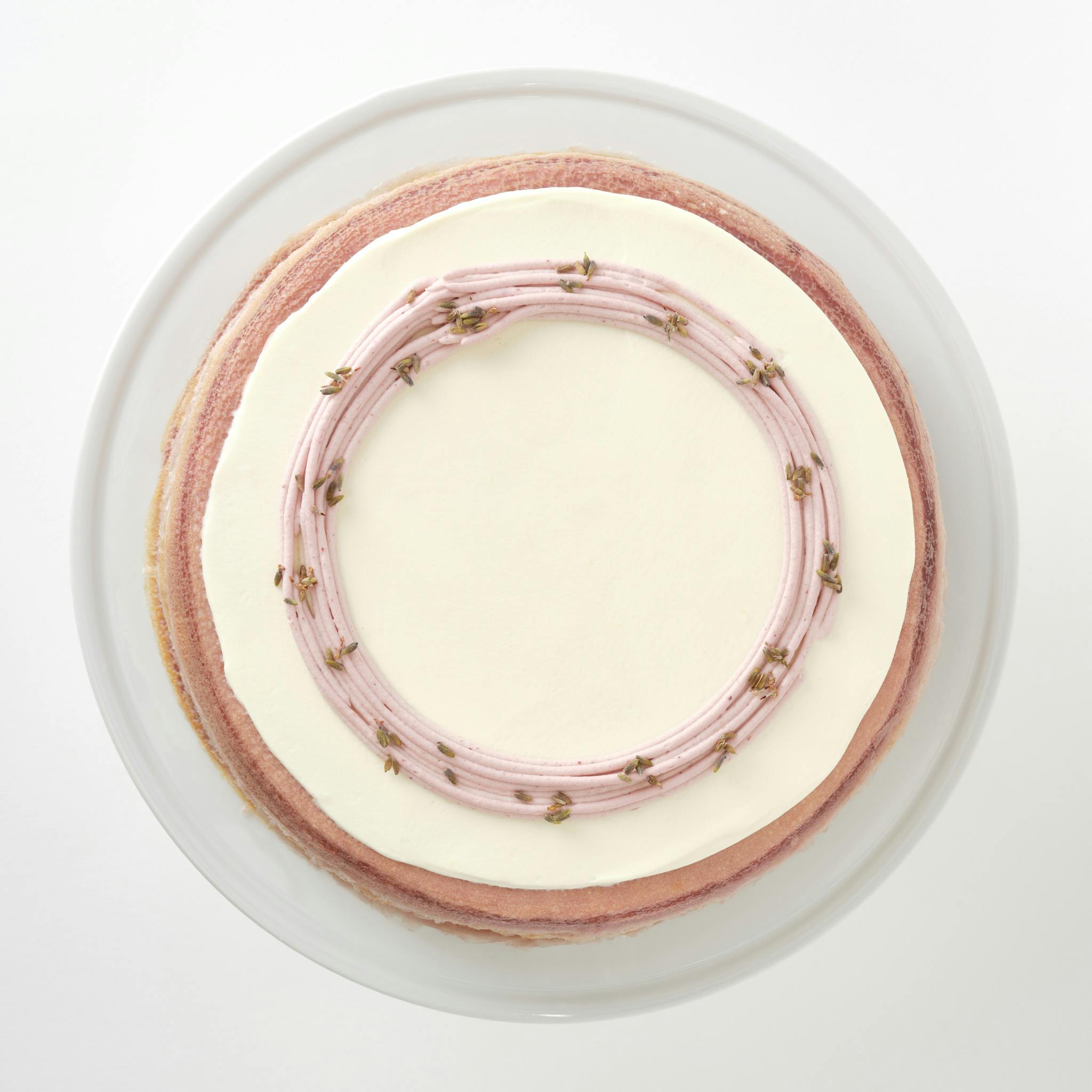 Lavender Mille Crêpes Cake by Lady M Confections - Alternate image 2