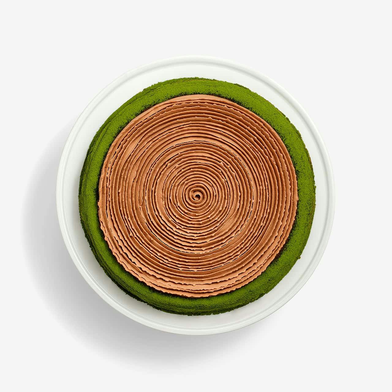 Matcha Chocolate Mille Crêpes Cake by Lady M Confections - Alternate image 2