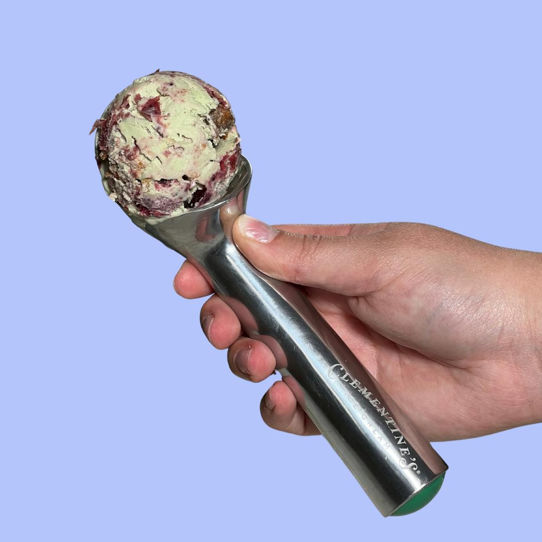 Clementine's Ice Cream Scoop by Clementine's Naughty & Nice Ice Cream