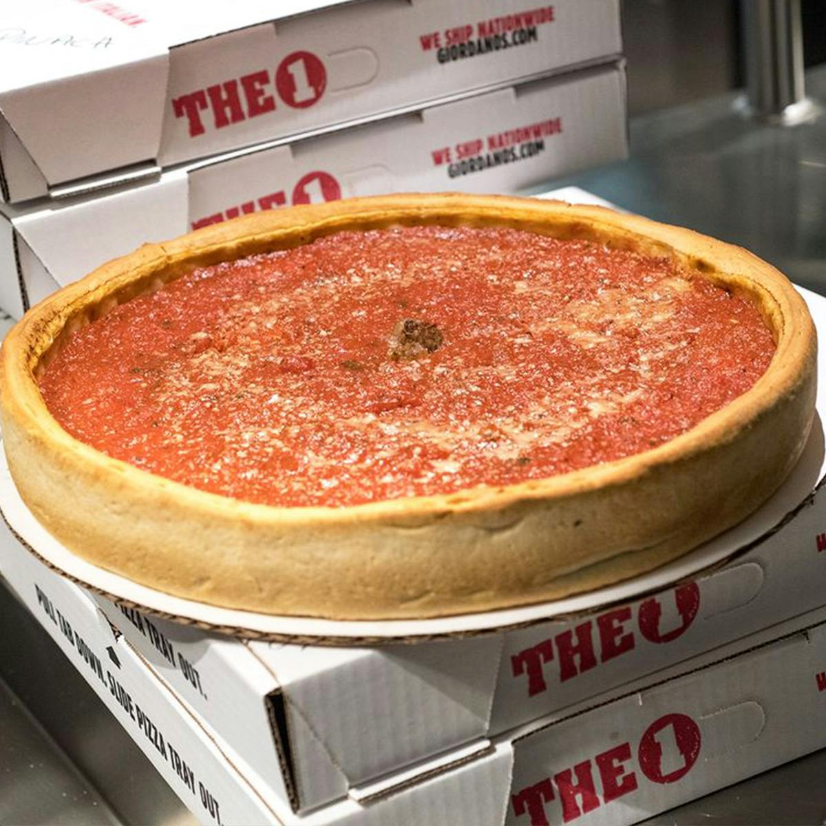 Chicago Deep Dish Pizza - Choose Your Own 4 Pack by Giordano's Pizza - Alternate image 7