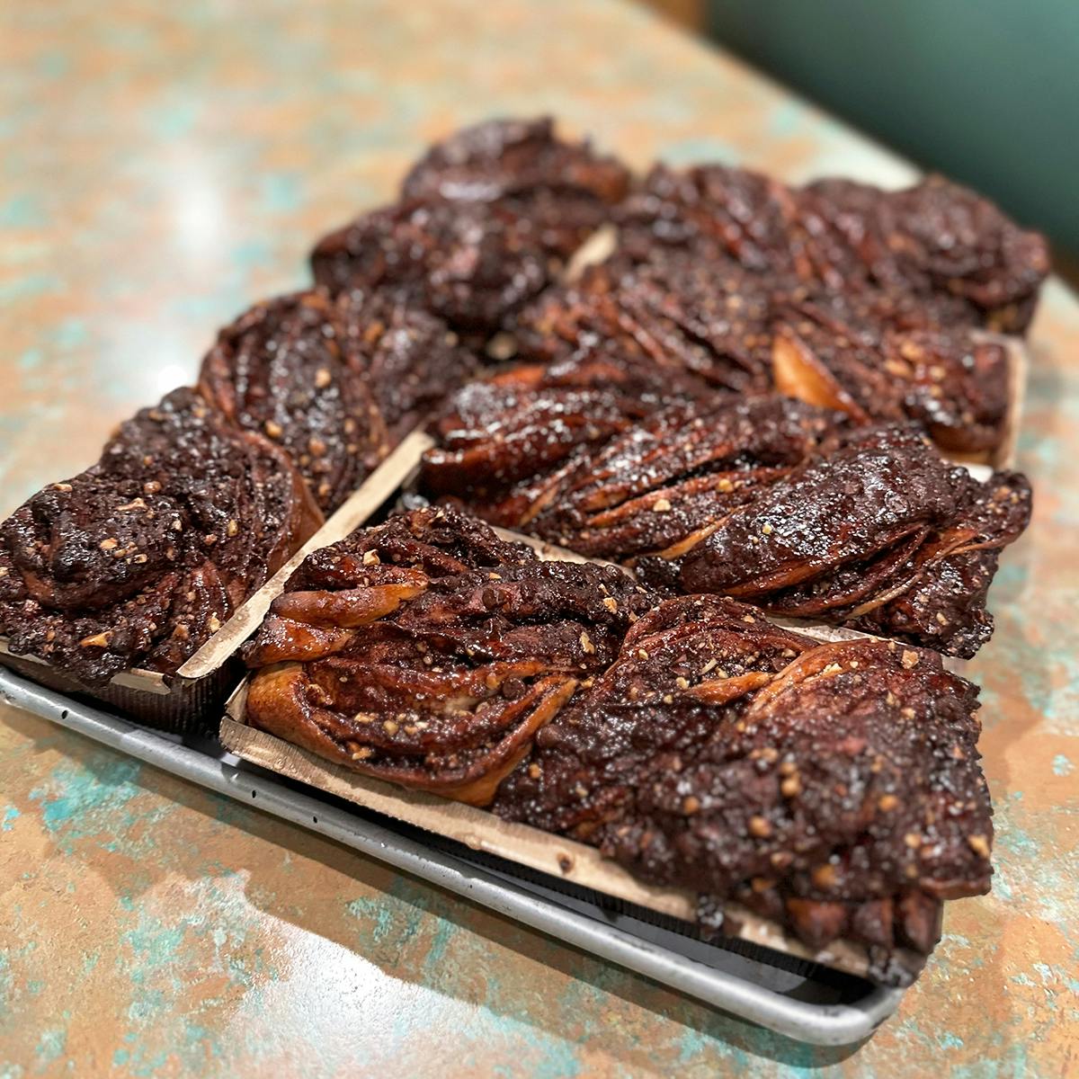 Chocolate Babka - 2 Pack by Liebman's Kosher Deli - Alternate image 1