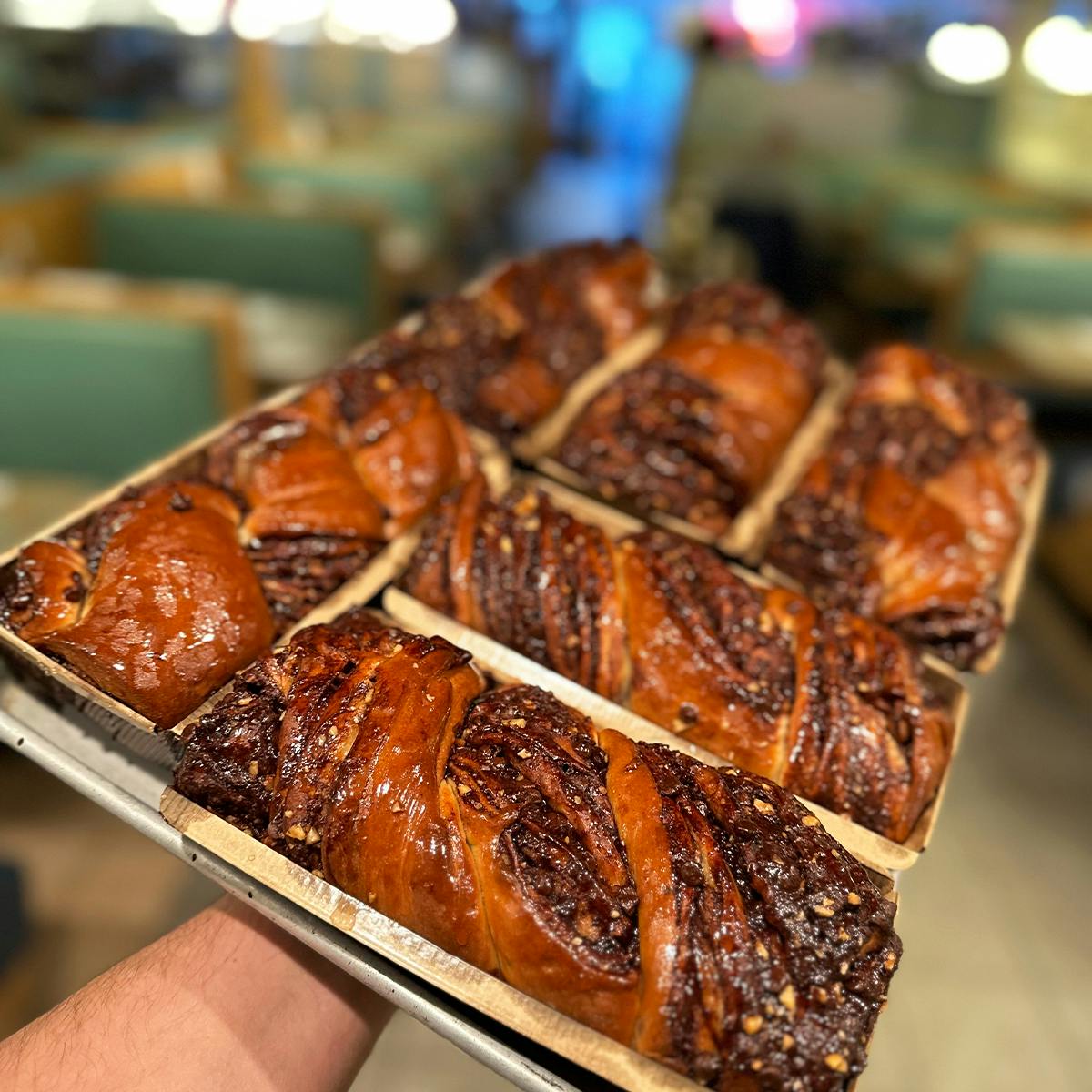 Chocolate Babka - 2 Pack by Liebman's Kosher Deli