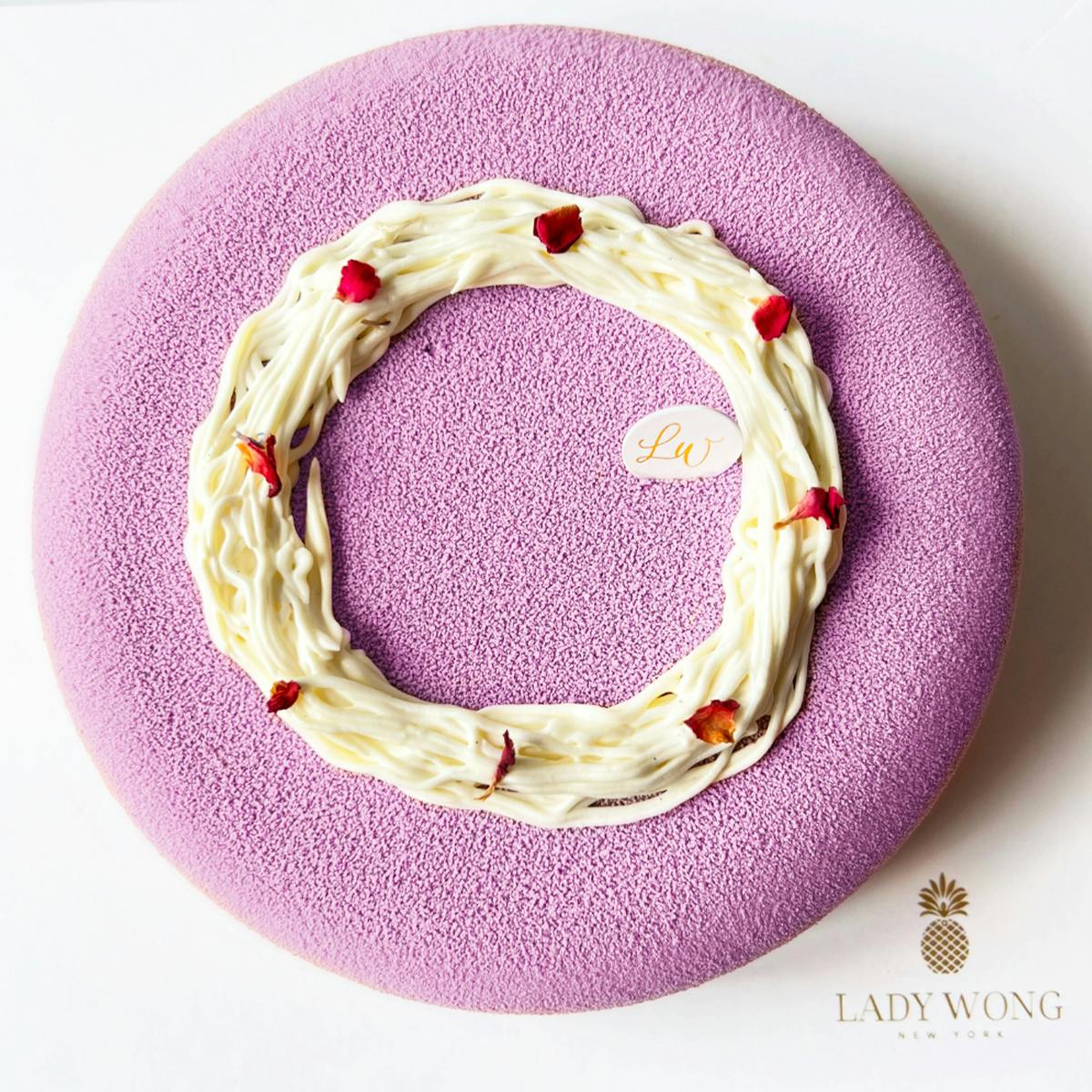 Ube Blackberry Entremet Cake by Lady Wong Patisserie - Alternate image 3