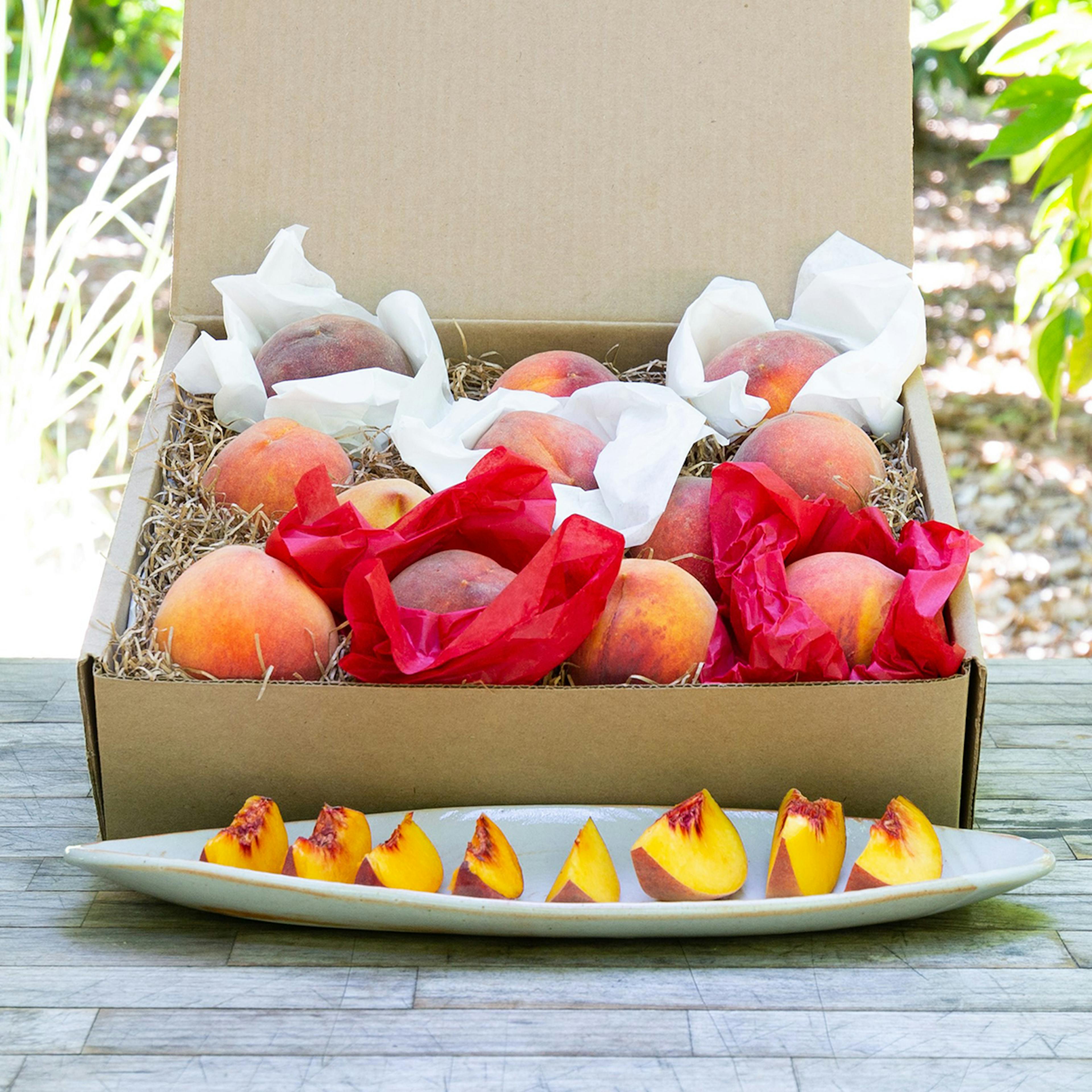Battle of the Peaches Box by Frog Hollow Farm - Alternate image 2