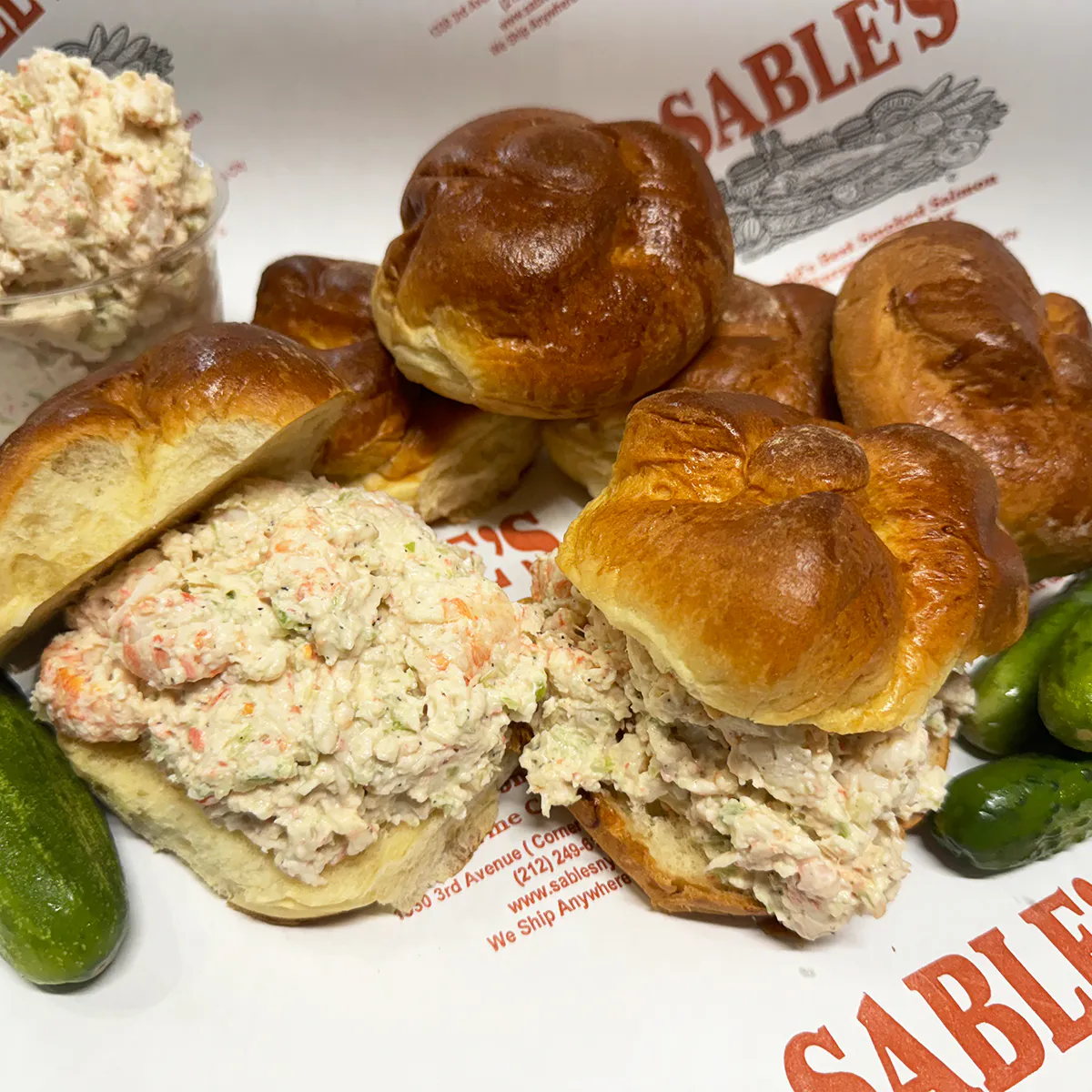 Sable's Smoked Fish - New York City Style Lobster Roll Kit