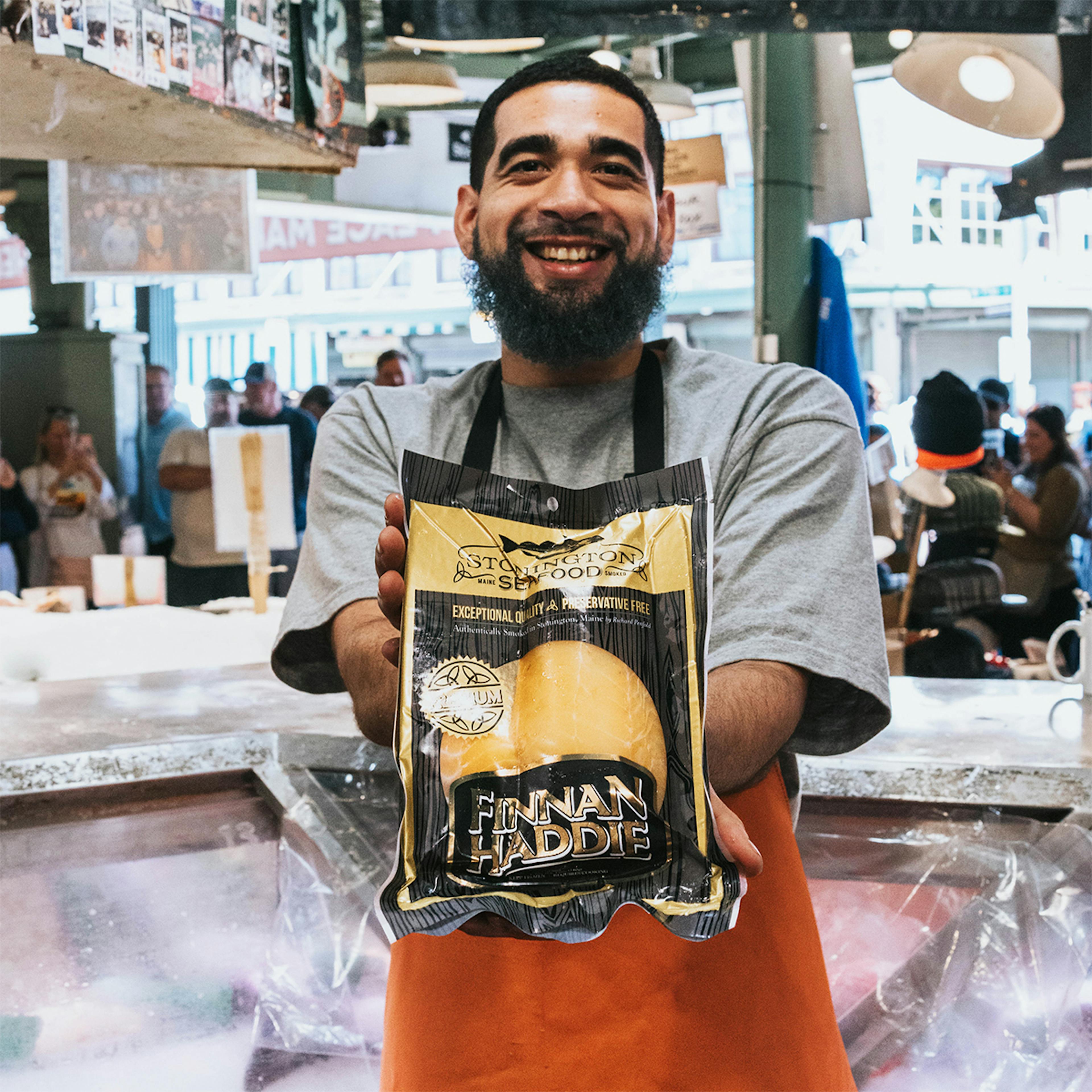 Finnan Haddie - Wild, Maine, 3/4 lb by Pike Place Fish Market