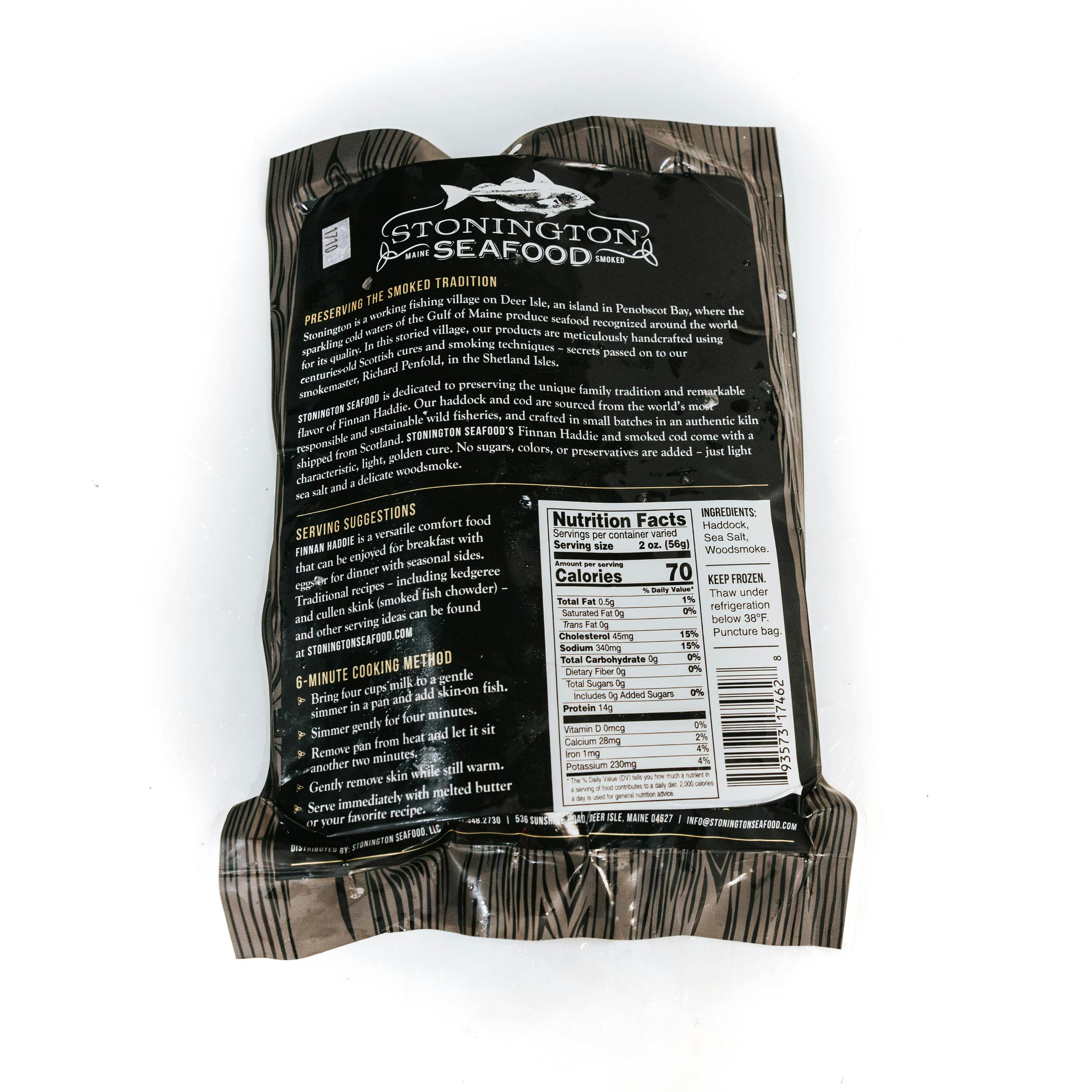 Finnan Haddie - Wild, Maine, 3/4 lb by Pike Place Fish Market - Alternate image 1