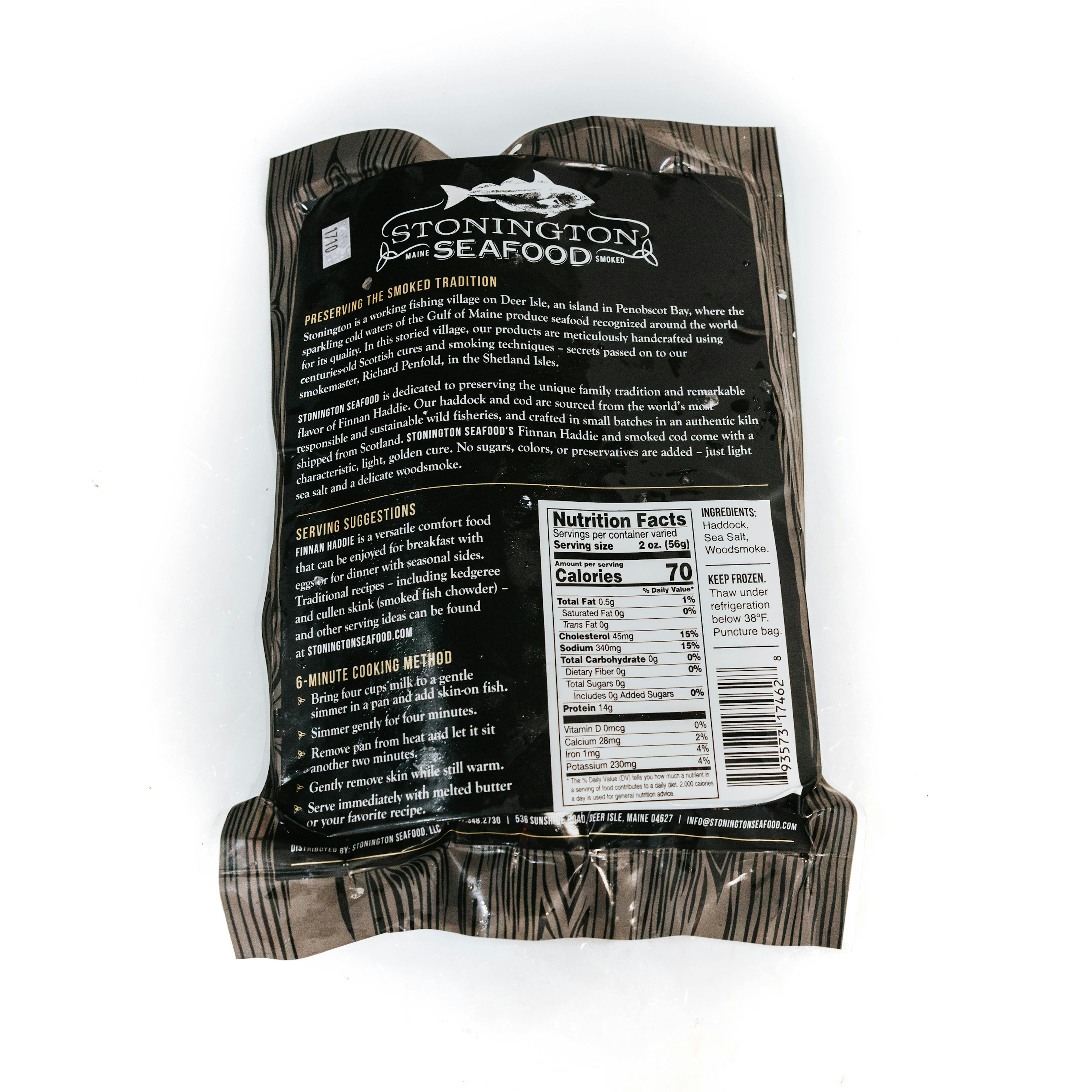 Finnan Haddie - Wild, Maine, 3/4 lb by Pike Place Fish Market - Alternate image 1