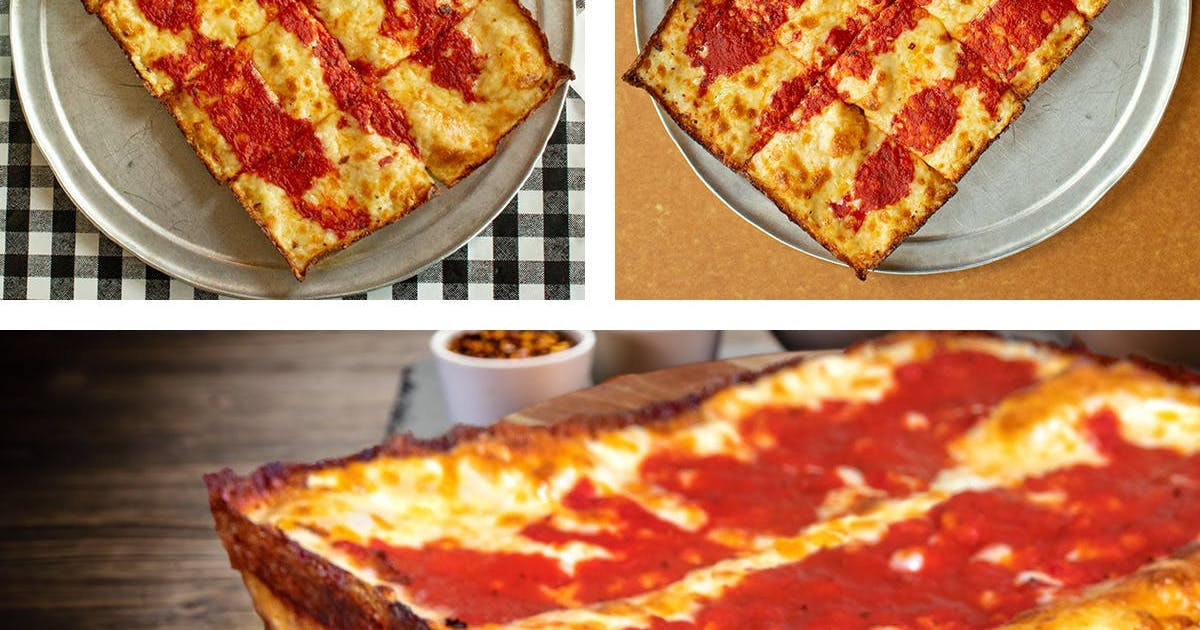 Detroit-Style Pizza Squares Best Seller - 3 Pack by Buddy's Pizza ...