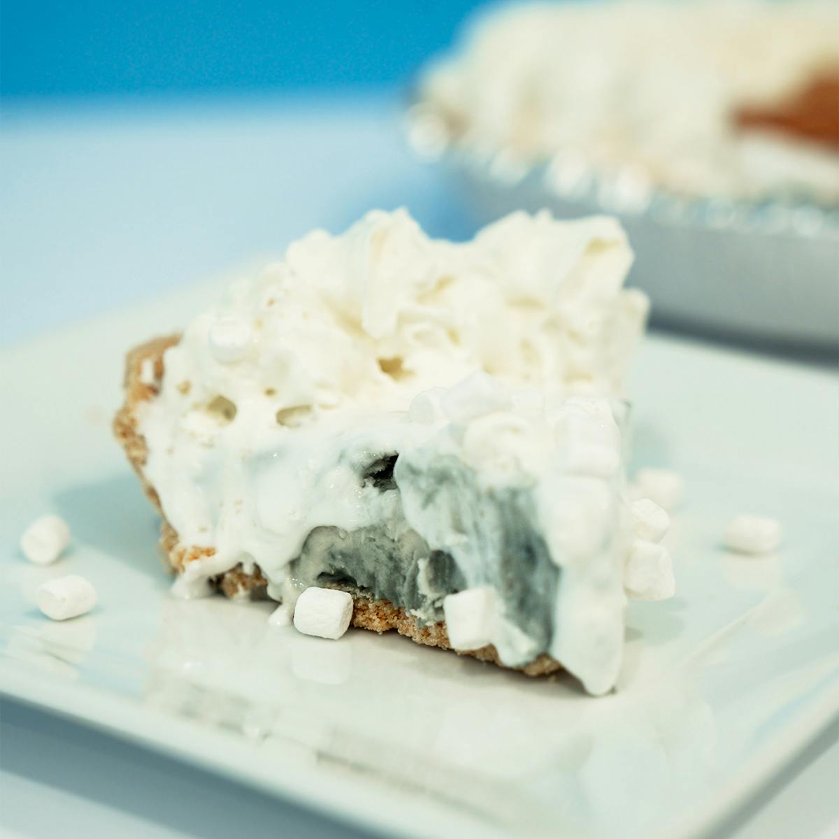 "Gray Duck" Black Licorice Ice Cream Pie by Bridgeman's Ice Cream - Alternate image 2